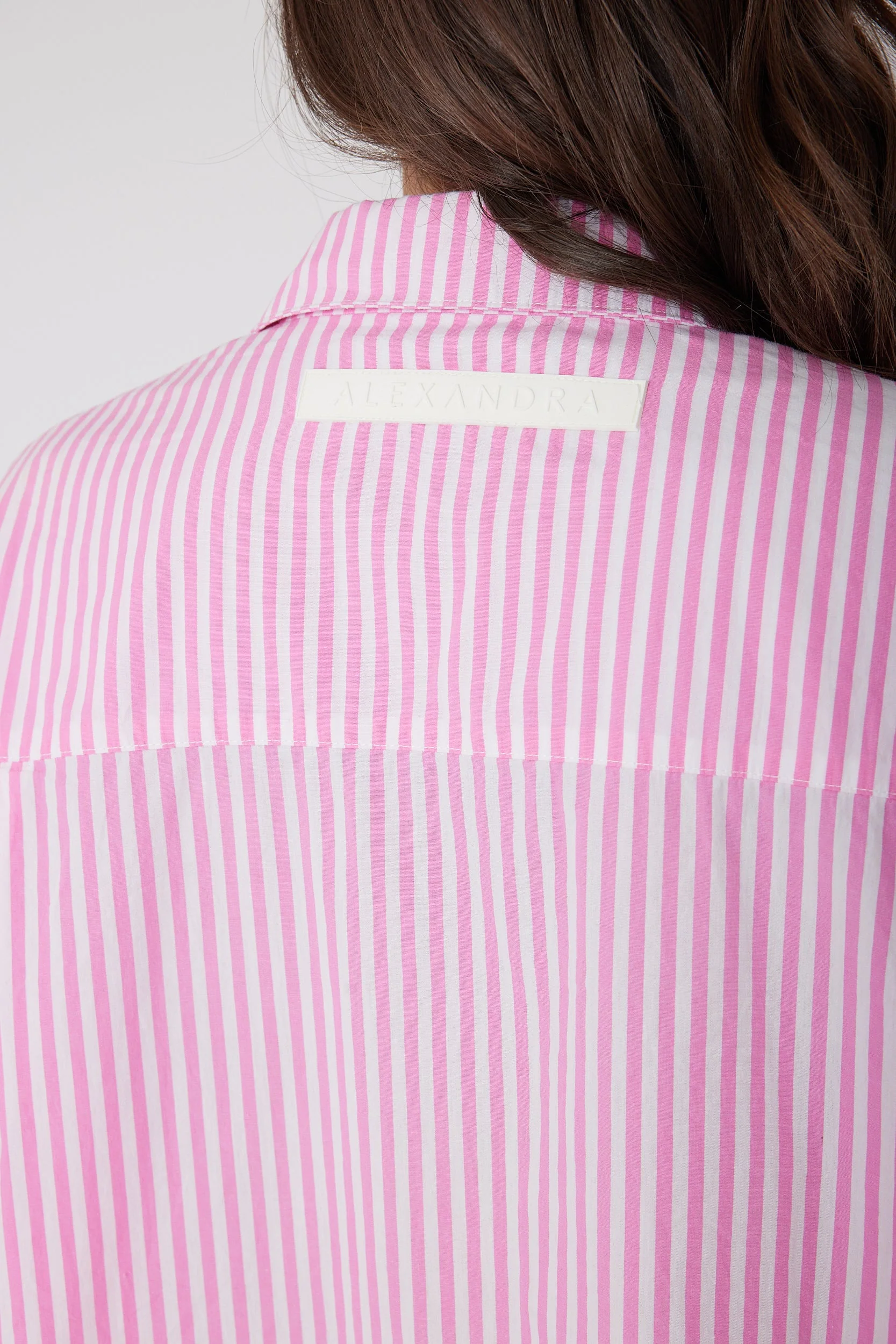 ROGUE Shirt Pink Stripe - Image 8
