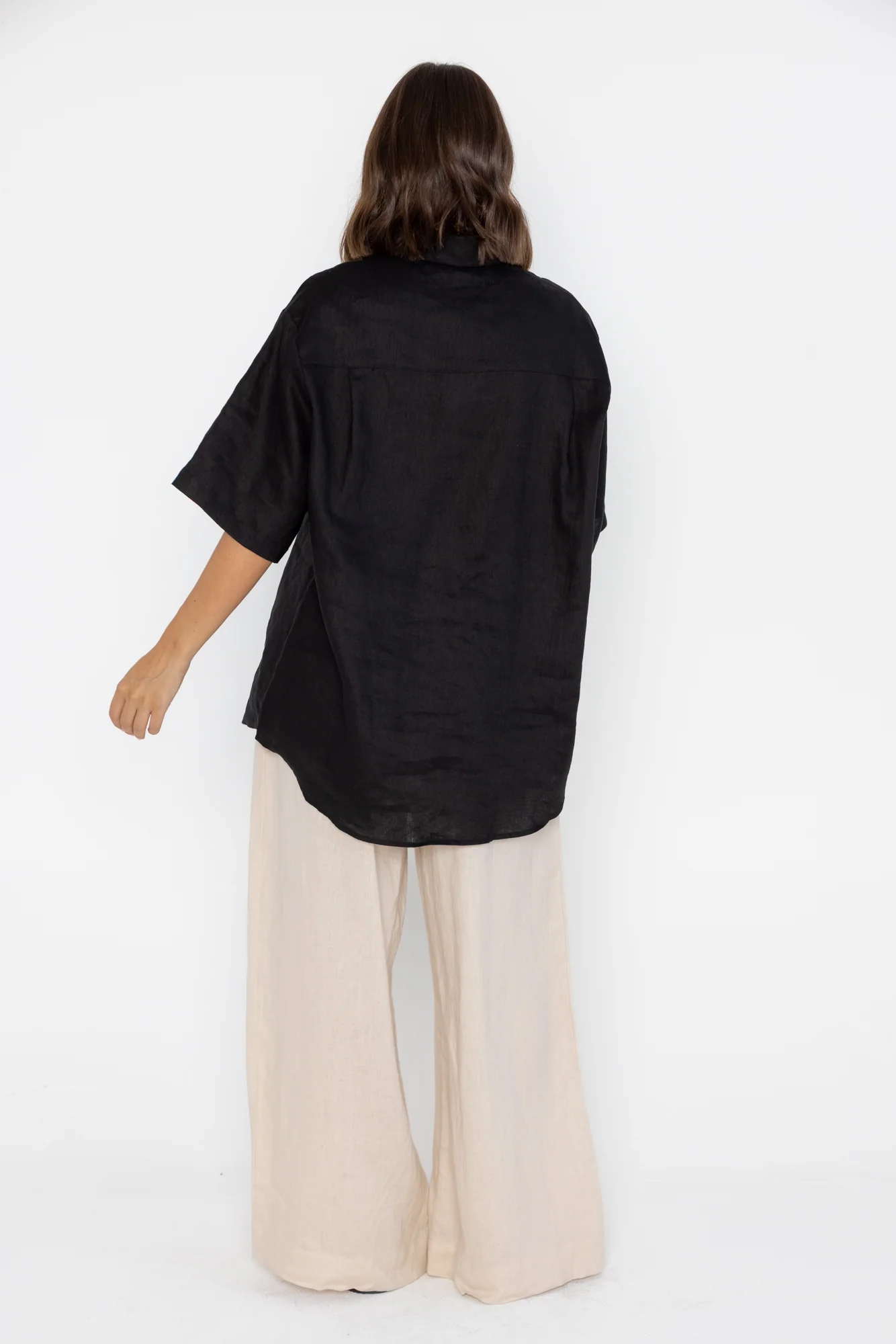 ROGUE Shirt Linen Black - Image 11