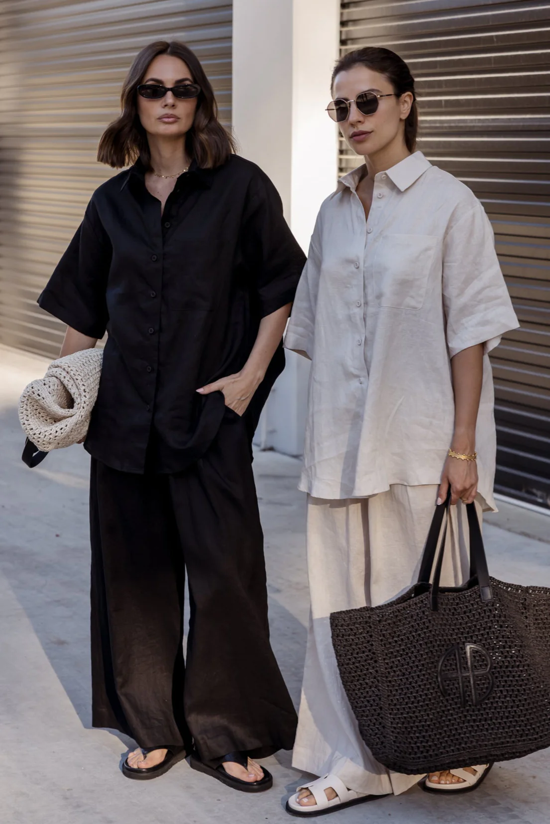ROGUE Shirt Linen Black - Image 3
