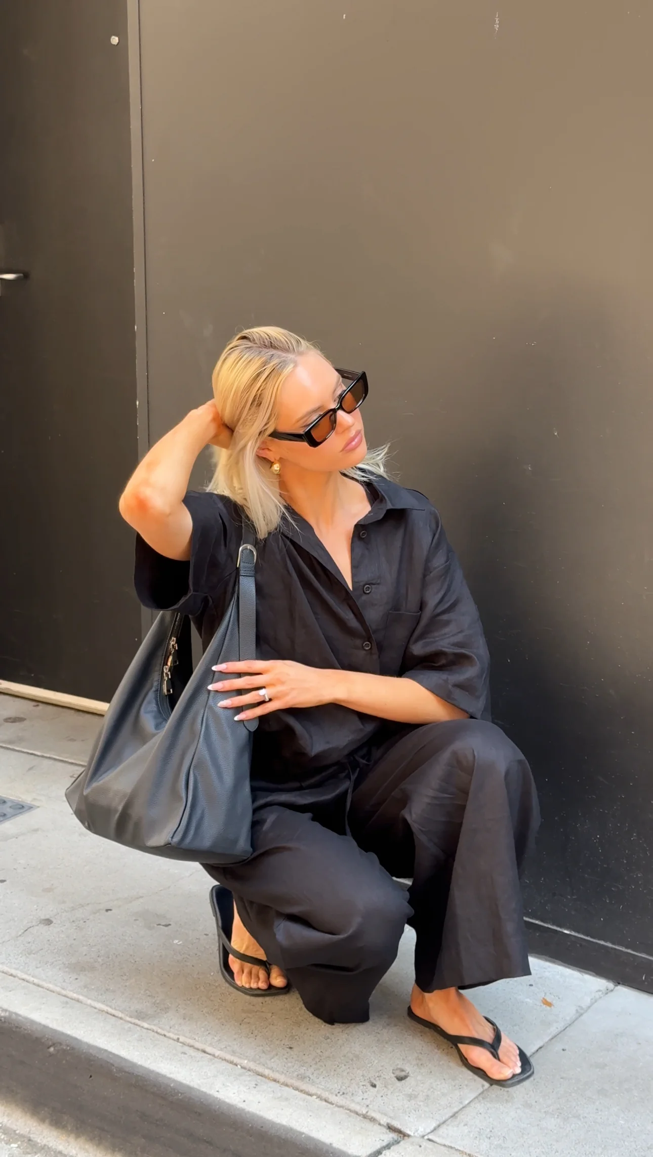 TERI Pants Black - Image 3