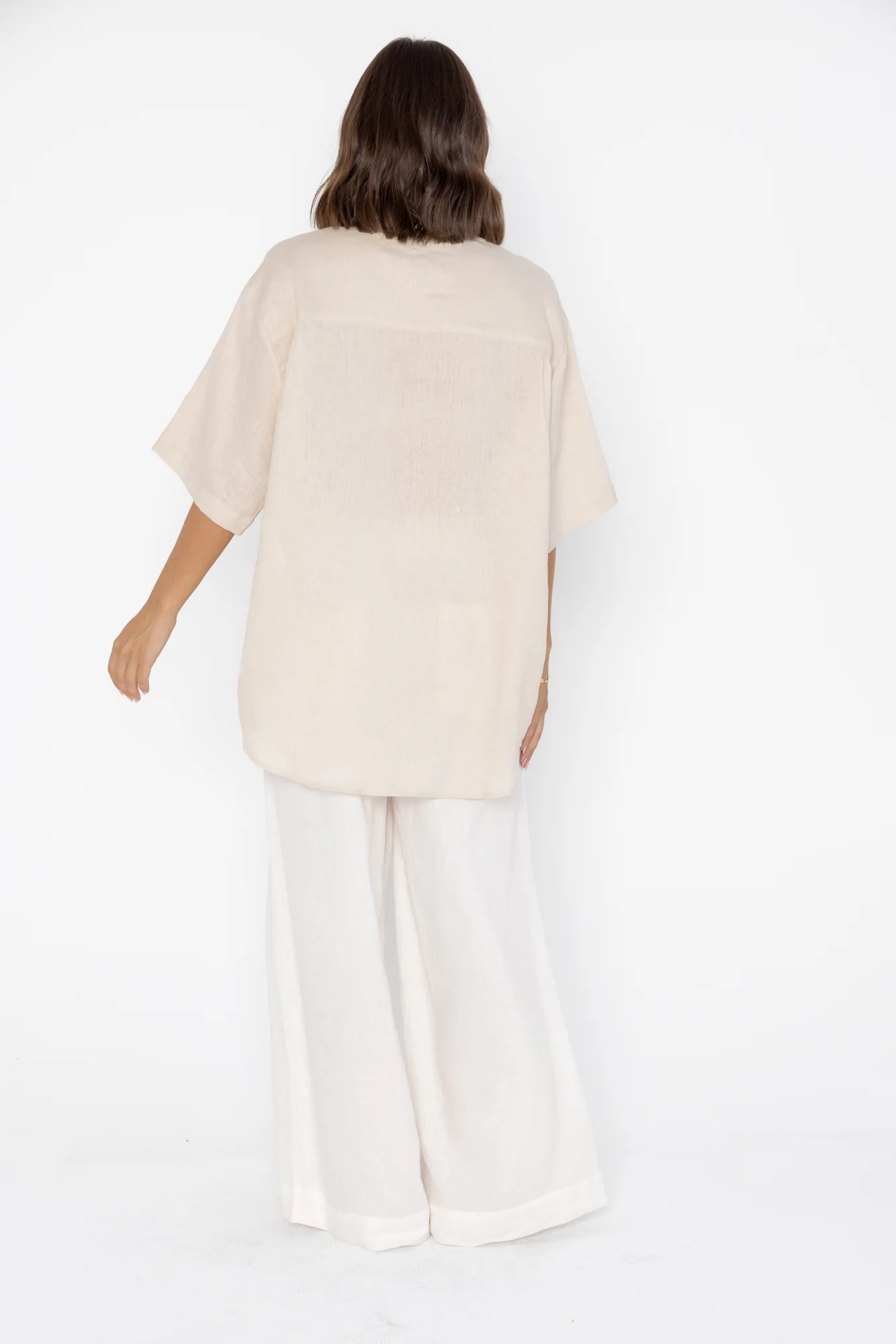 ROGUE Shirt Linen Stone - Image 12
