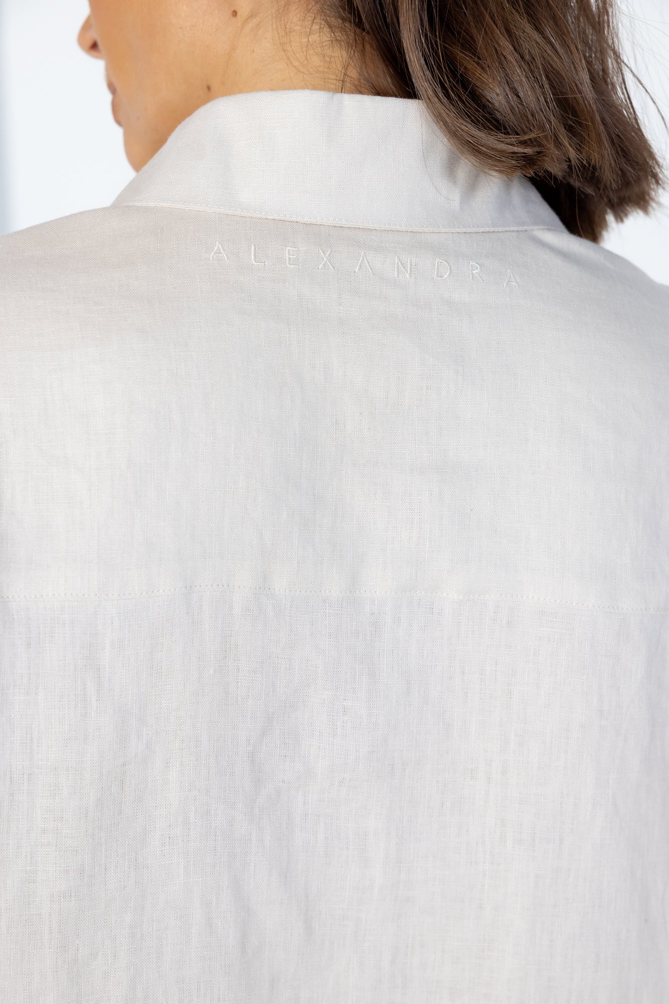 ROGUE Shirt Linen Stone - Image 13