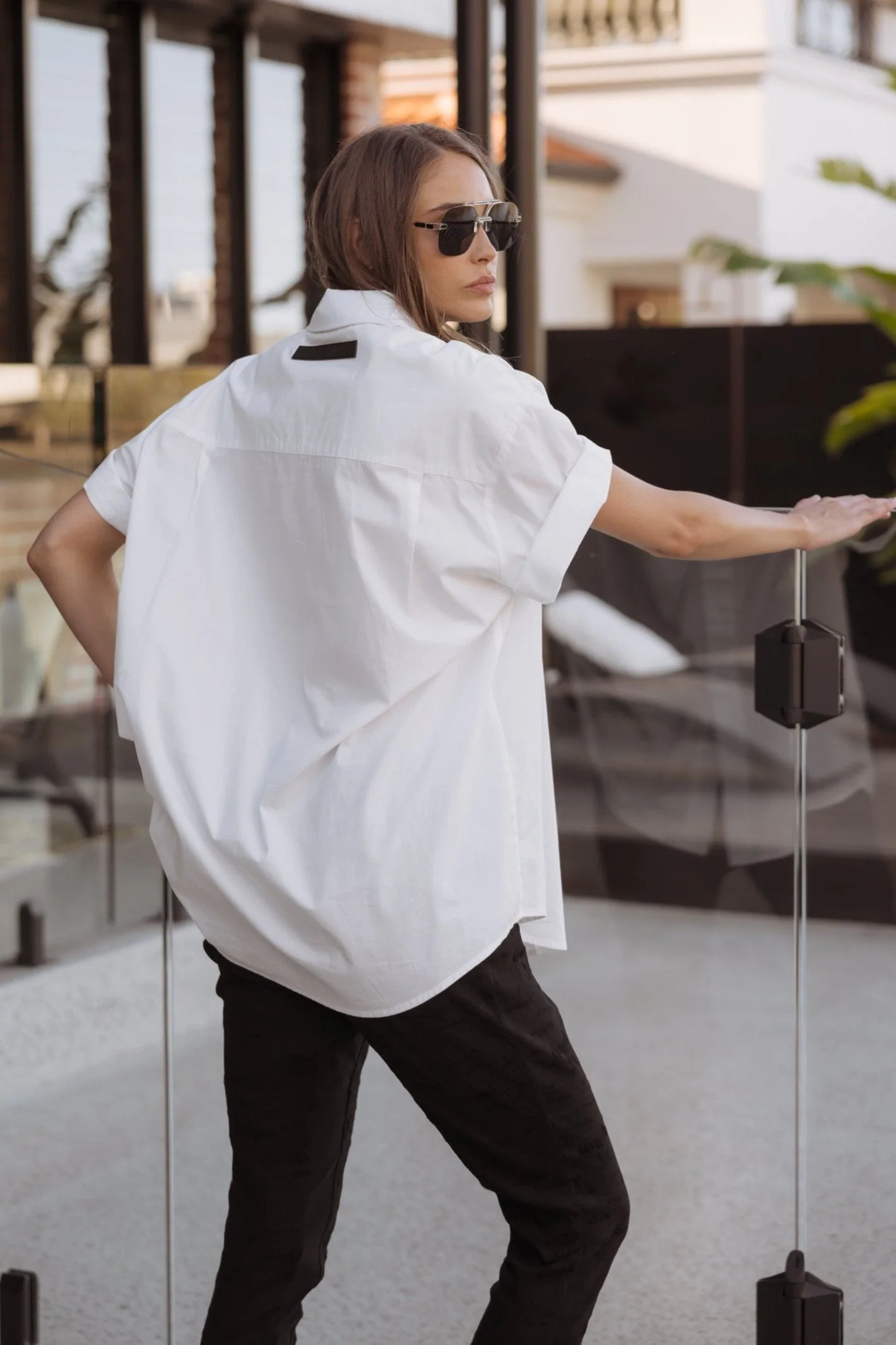ROGUE Shirt White - Image 3