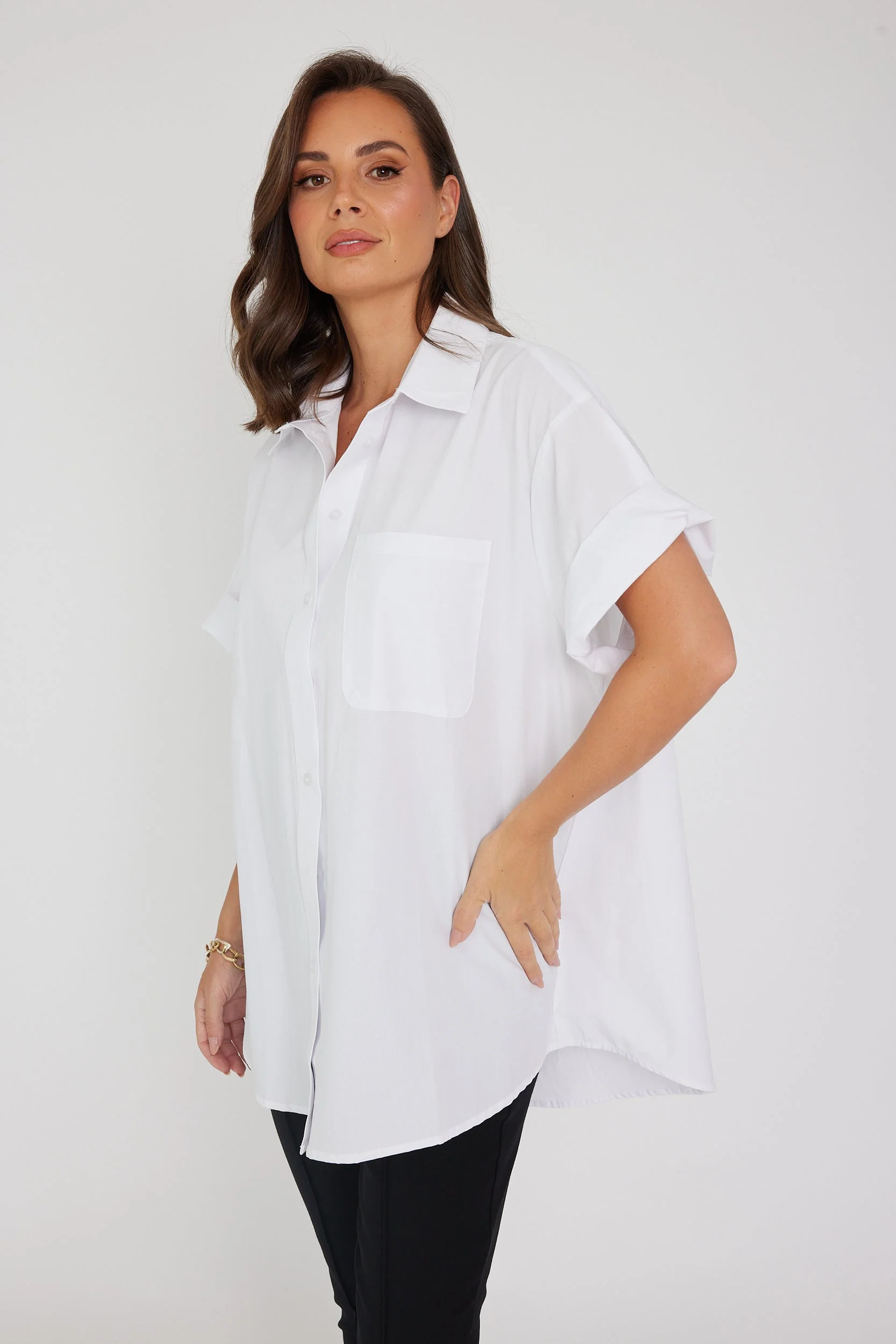 ROGUE Shirt White - Image 5