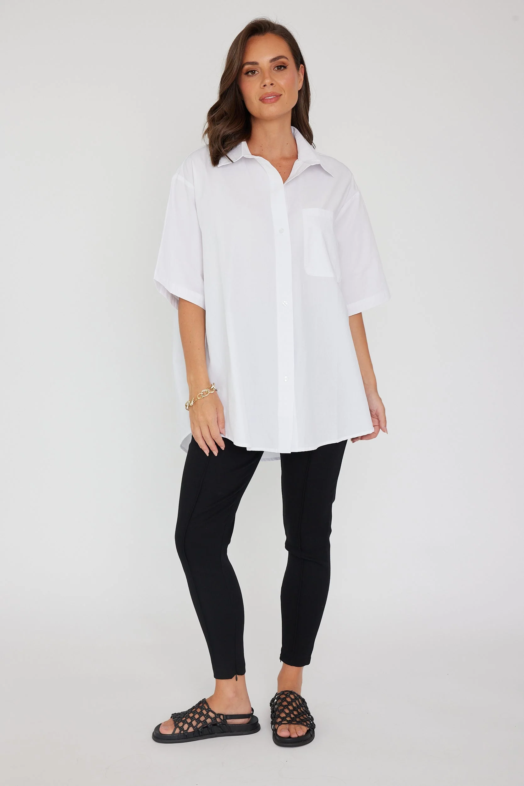 ROGUE Shirt White - Image 6