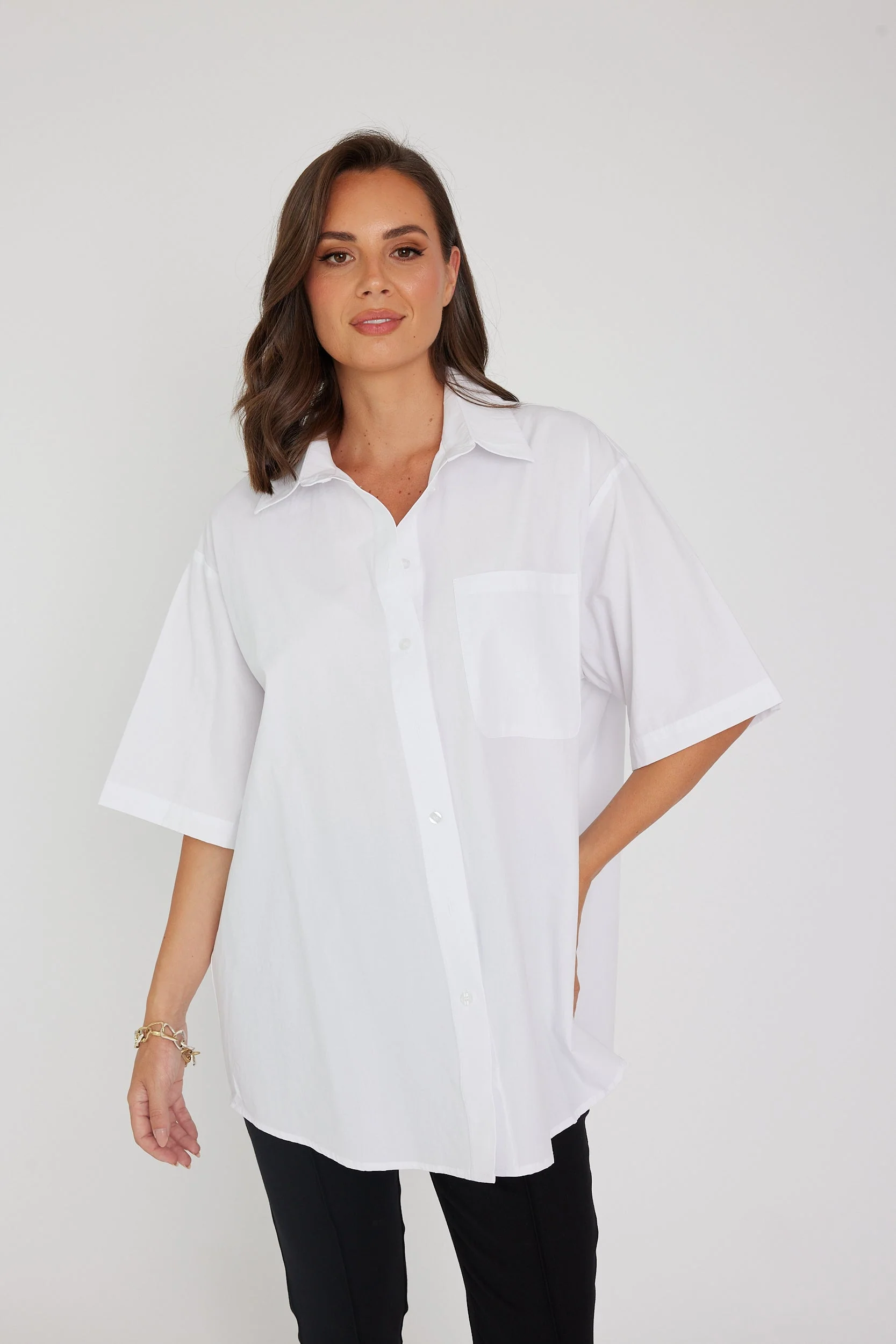 ROGUE Shirt White - Image 7
