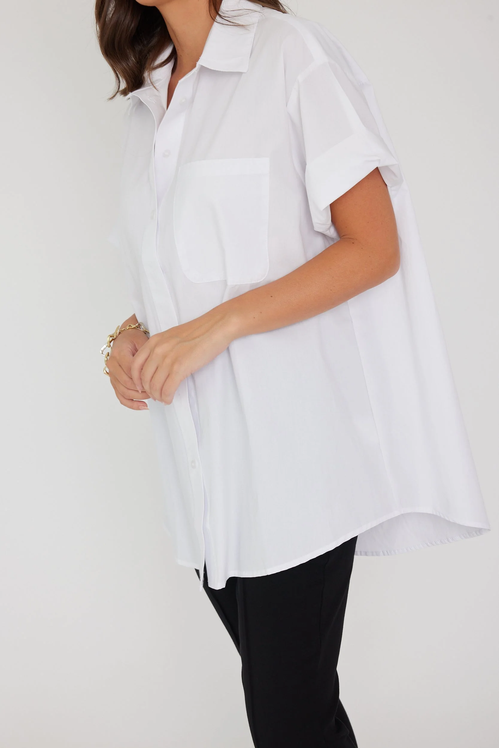 ROGUE Shirt White - Image 8