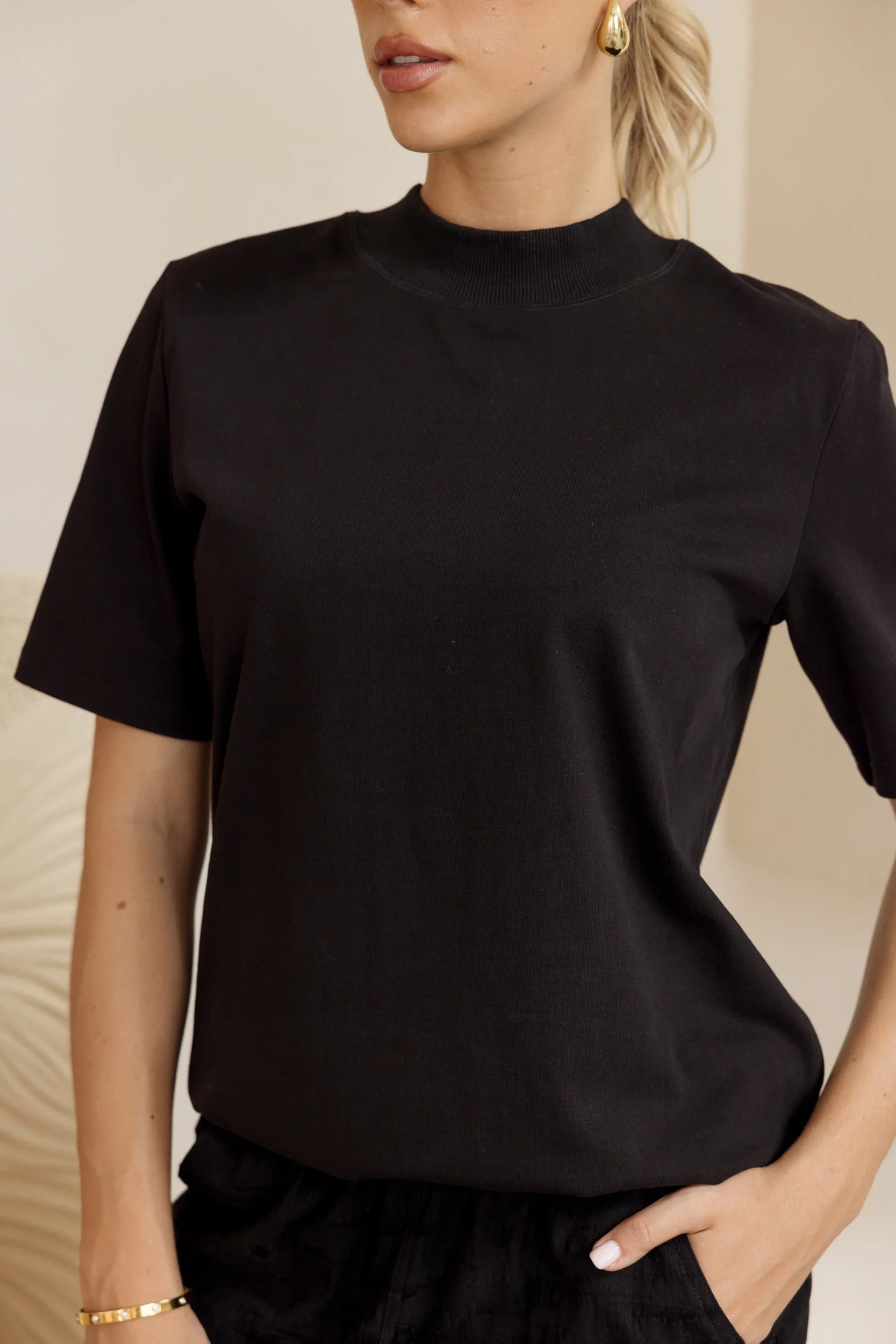 RUBY T-Shirt Black - Image 3