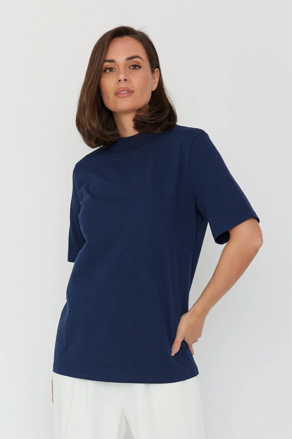 RUBY T-Shirt Navy - Image 4