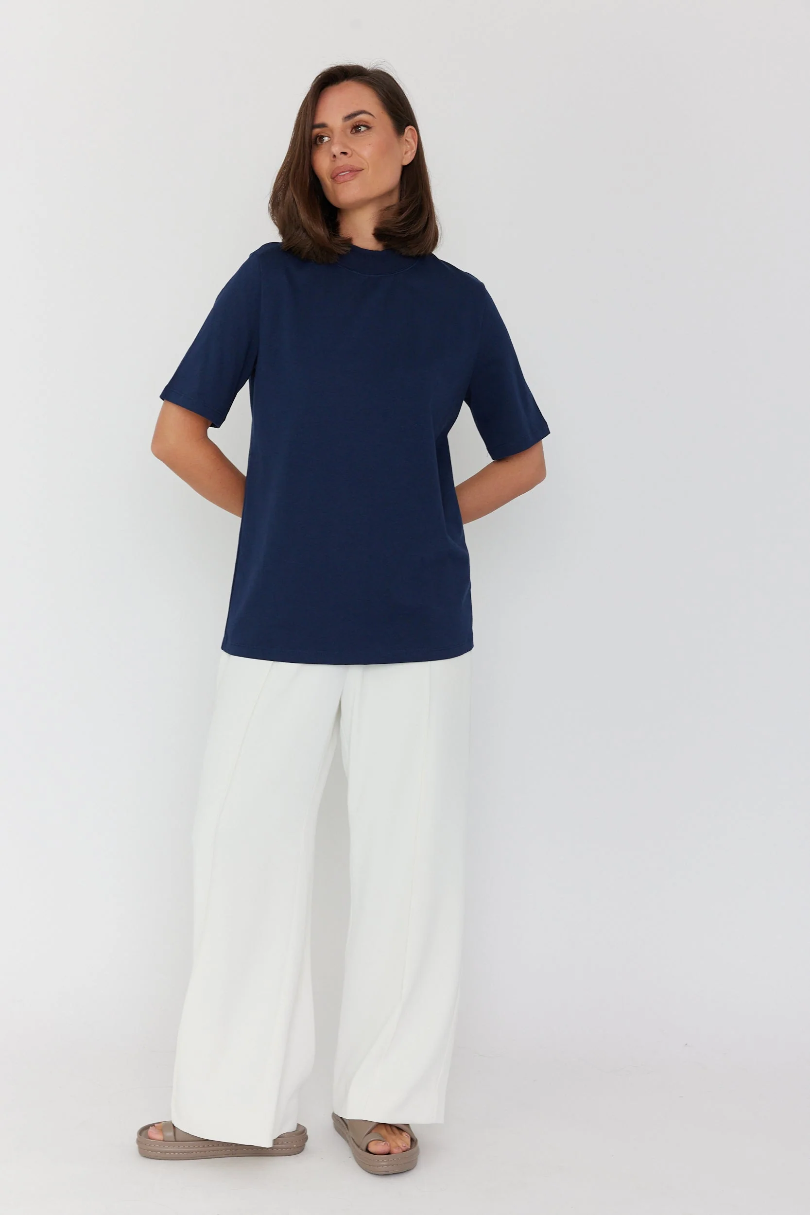 RUBY T-Shirt Navy - Image 6