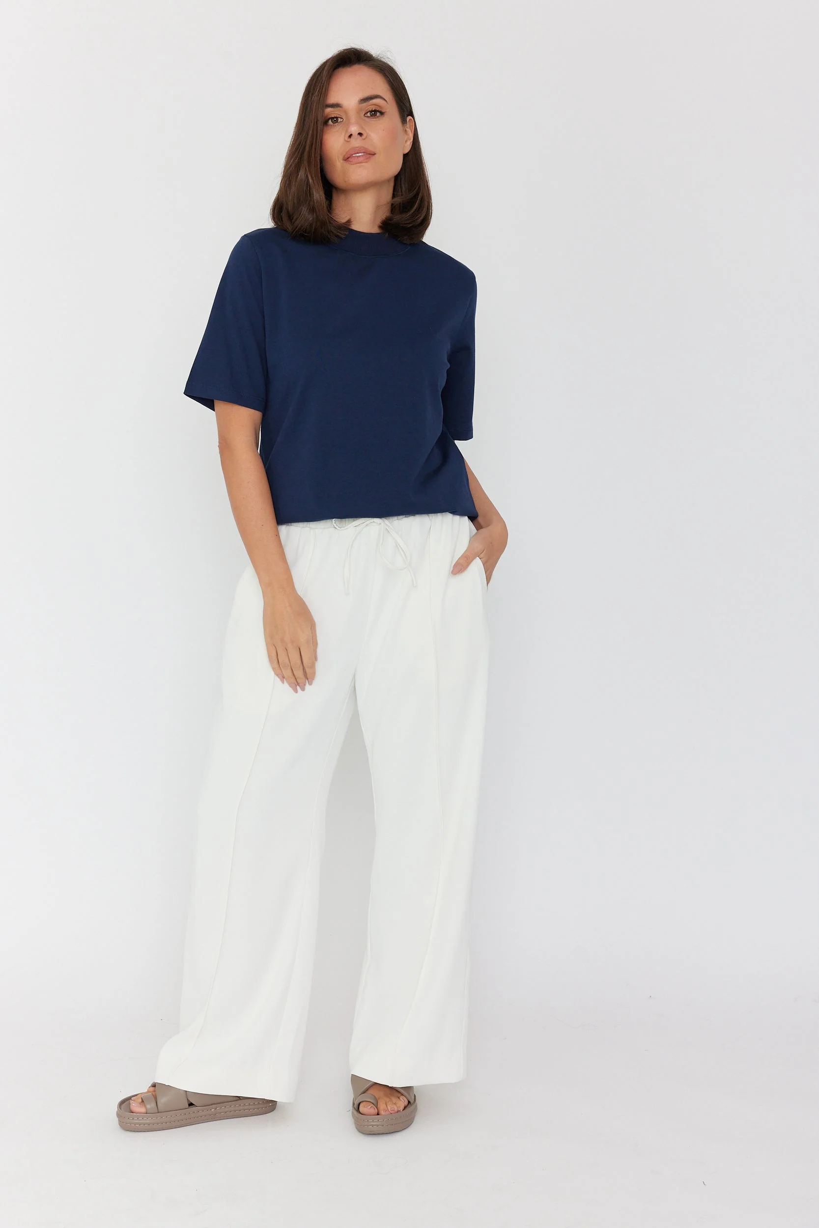 RUBY T-Shirt Navy - Image 7