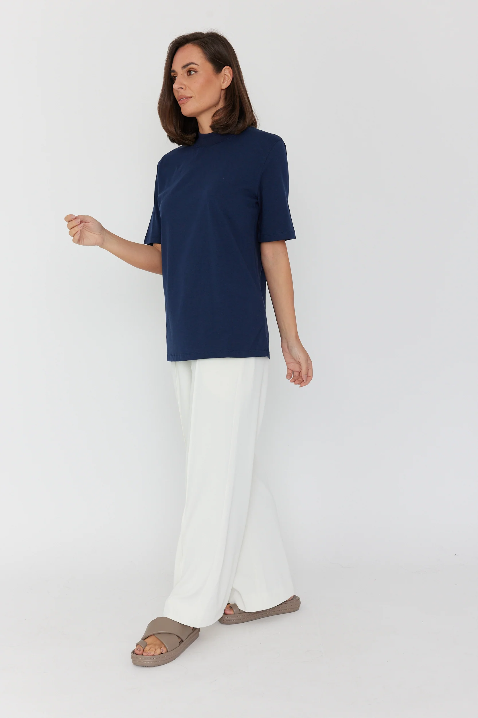 RUBY T-Shirt Navy - Image 8