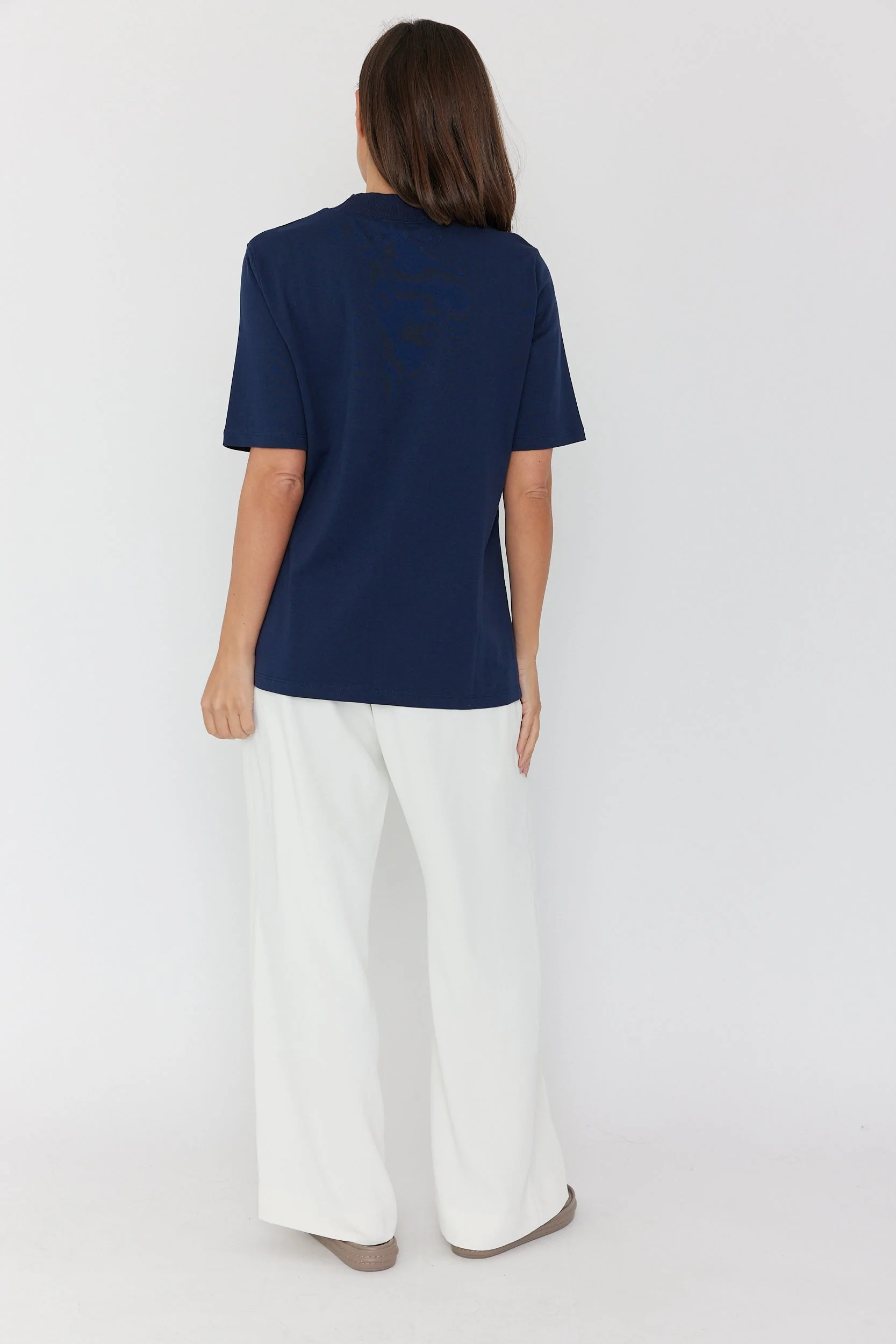 RUBY T-Shirt Navy - Image 9