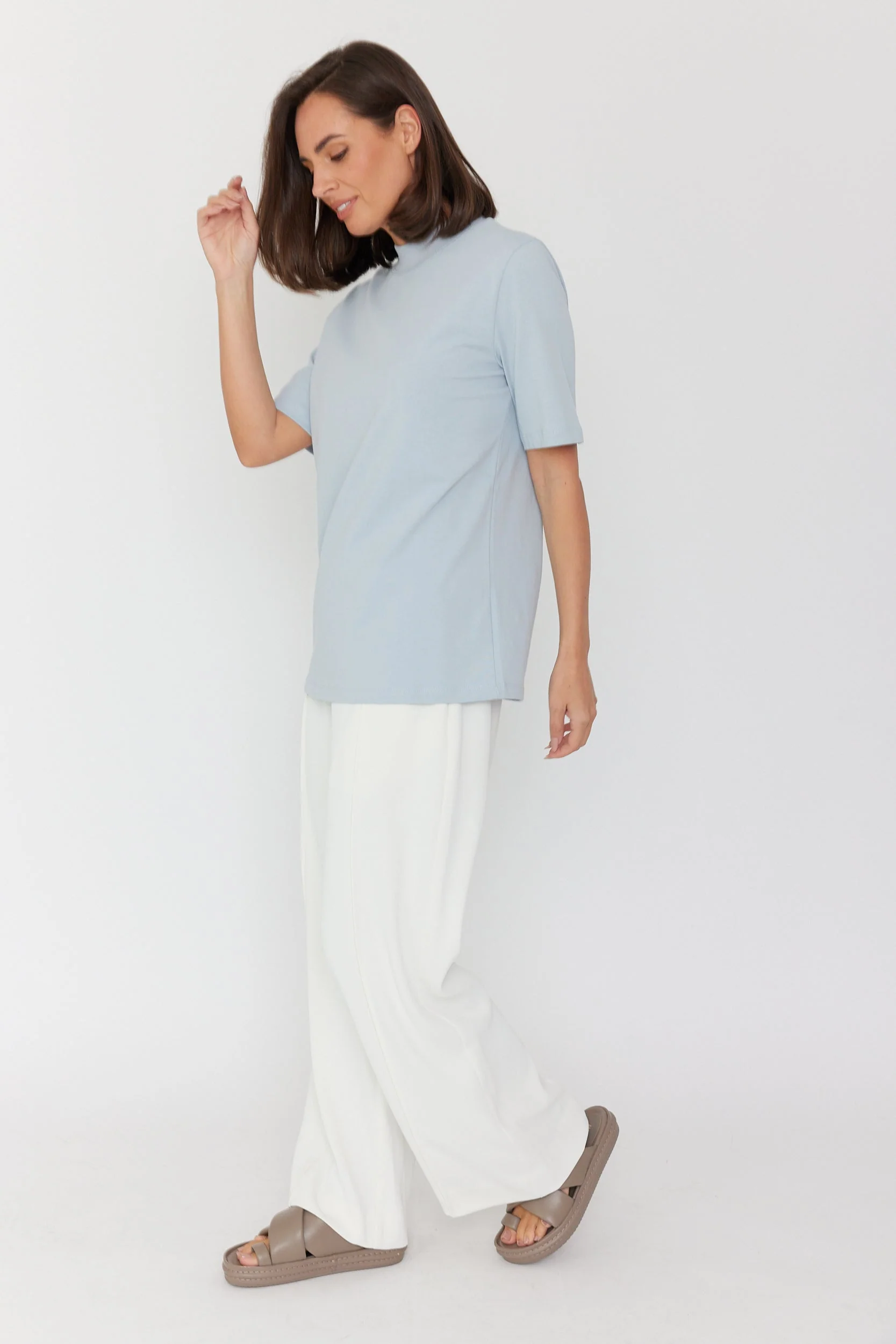 RUBY T-Shirt Smokey Blue - Image 6