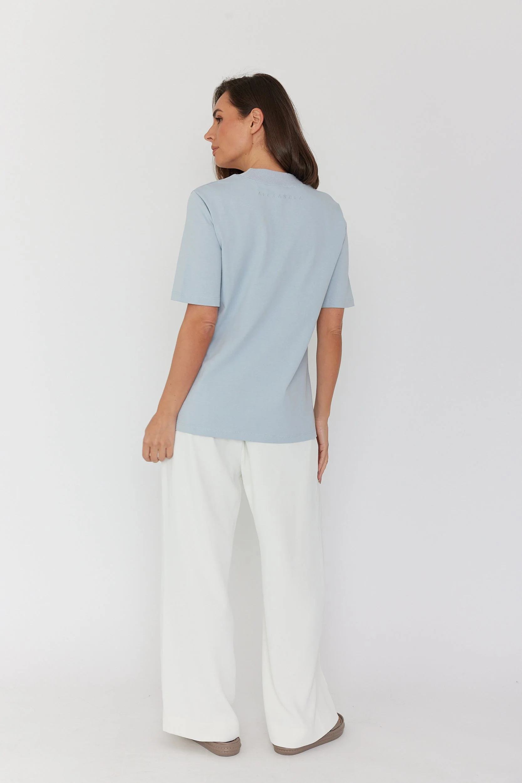 RUBY T-Shirt Smokey Blue - Image 7