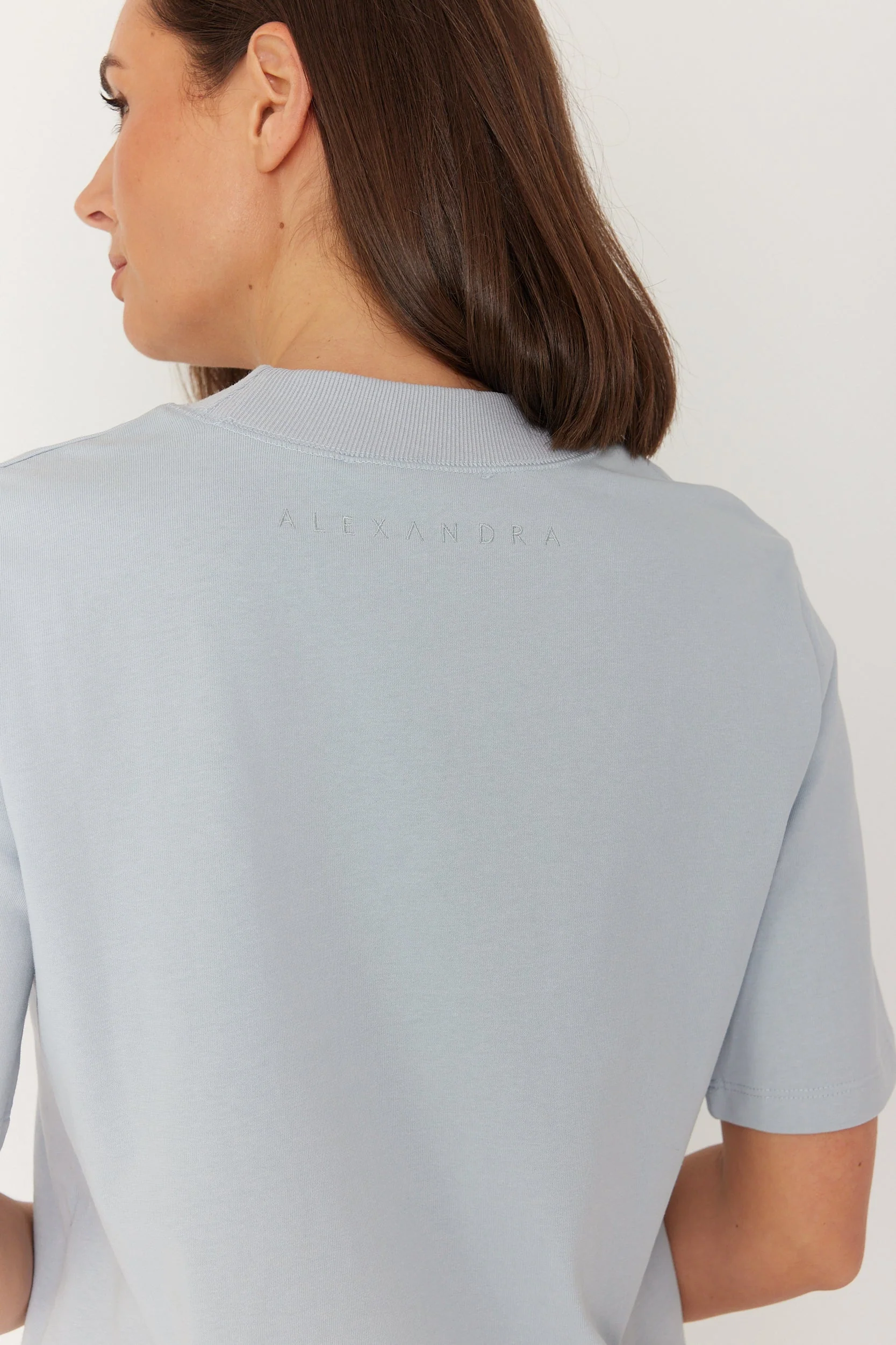 RUBY T-Shirt Smokey Blue - Image 8