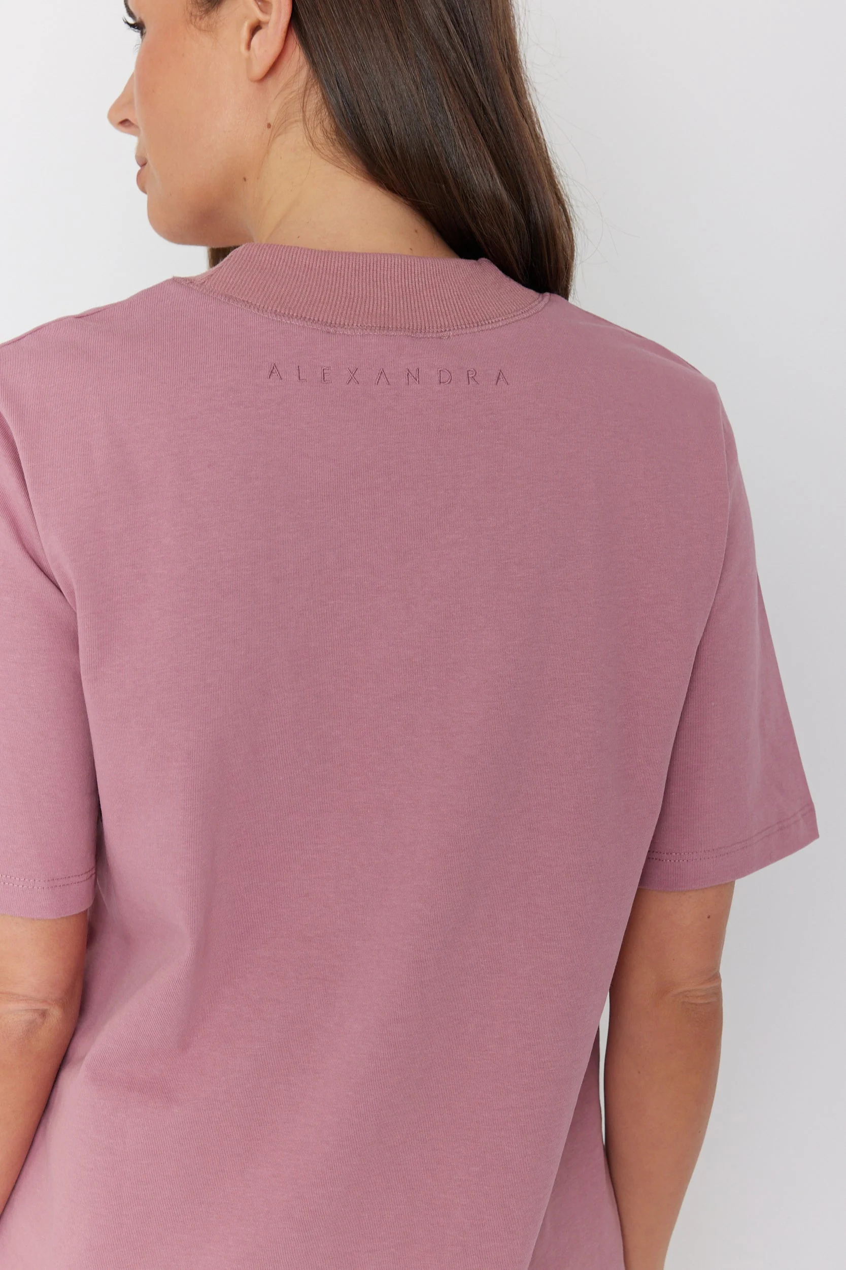 RUBY T-Shirt Smokey Plum - Image 10