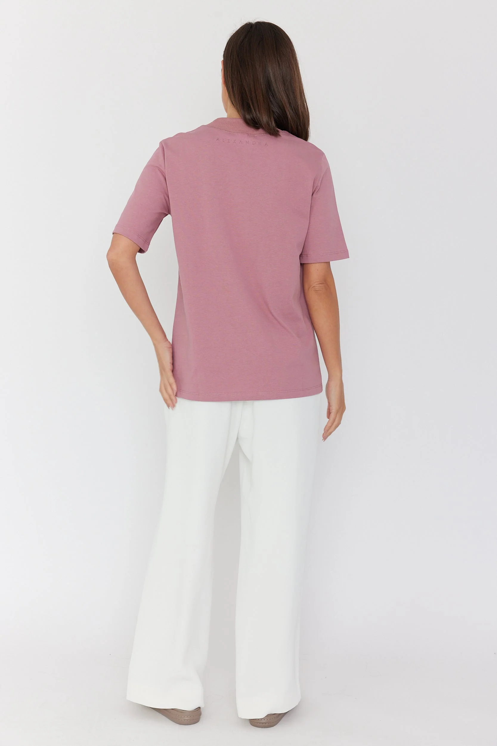 RUBY T-Shirt Smokey Plum - Image 11