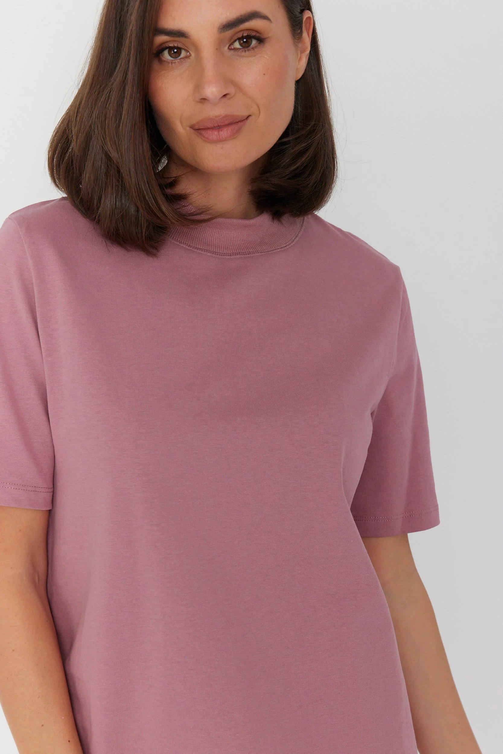 RUBY T-Shirt Smokey Plum - Image 7