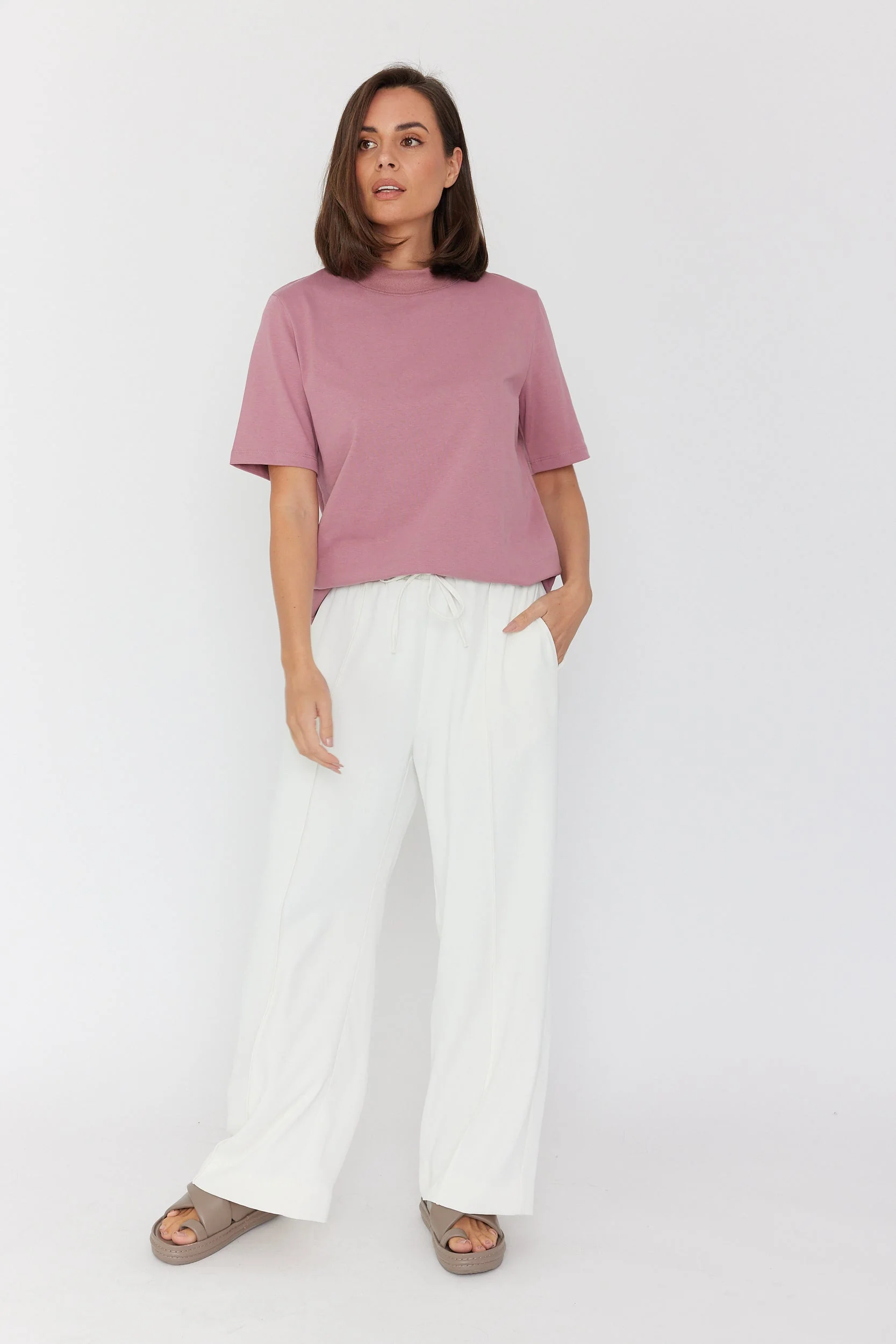 RUBY T-Shirt Smokey Plum - Image 8