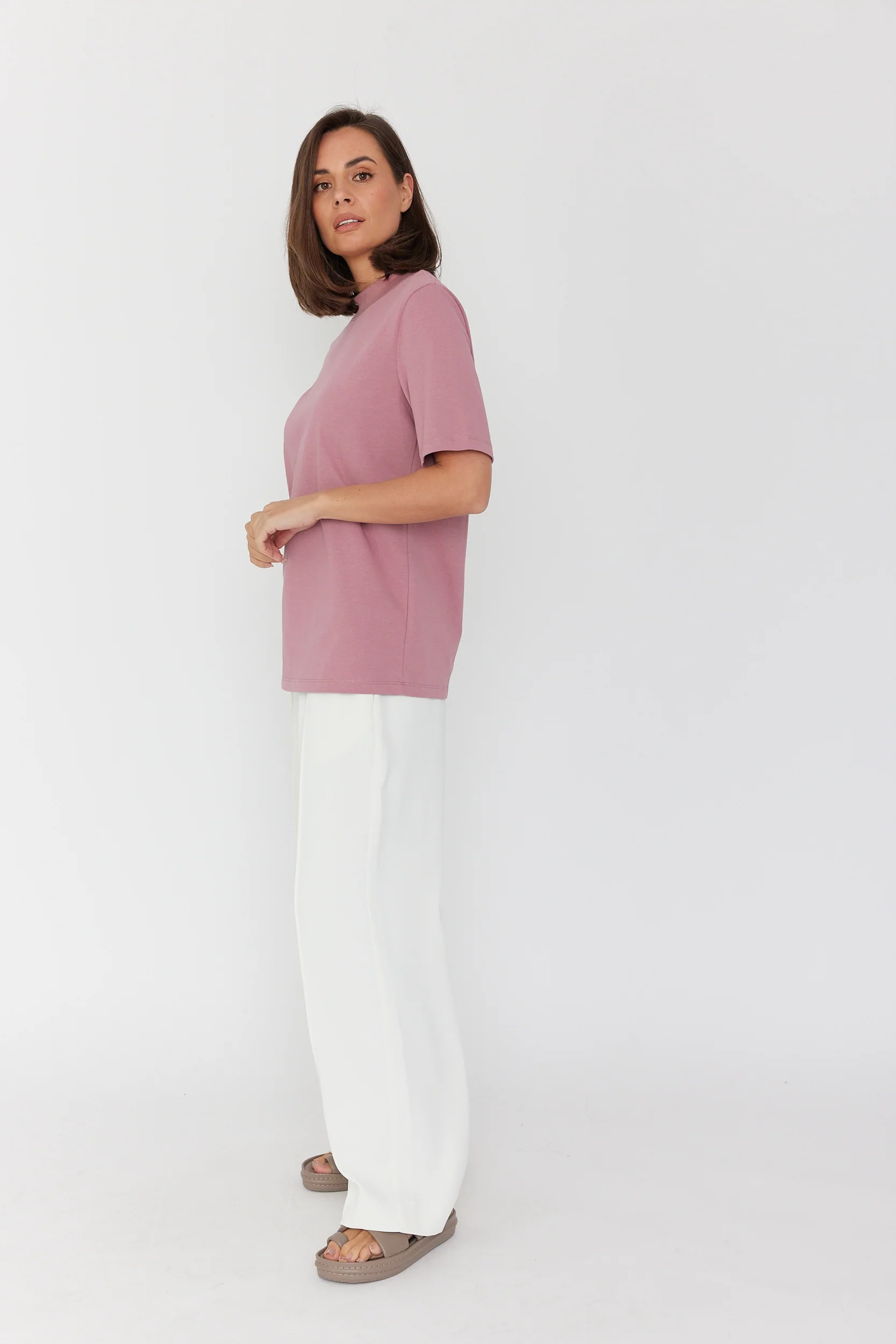 RUBY T-Shirt Smokey Plum - Image 9