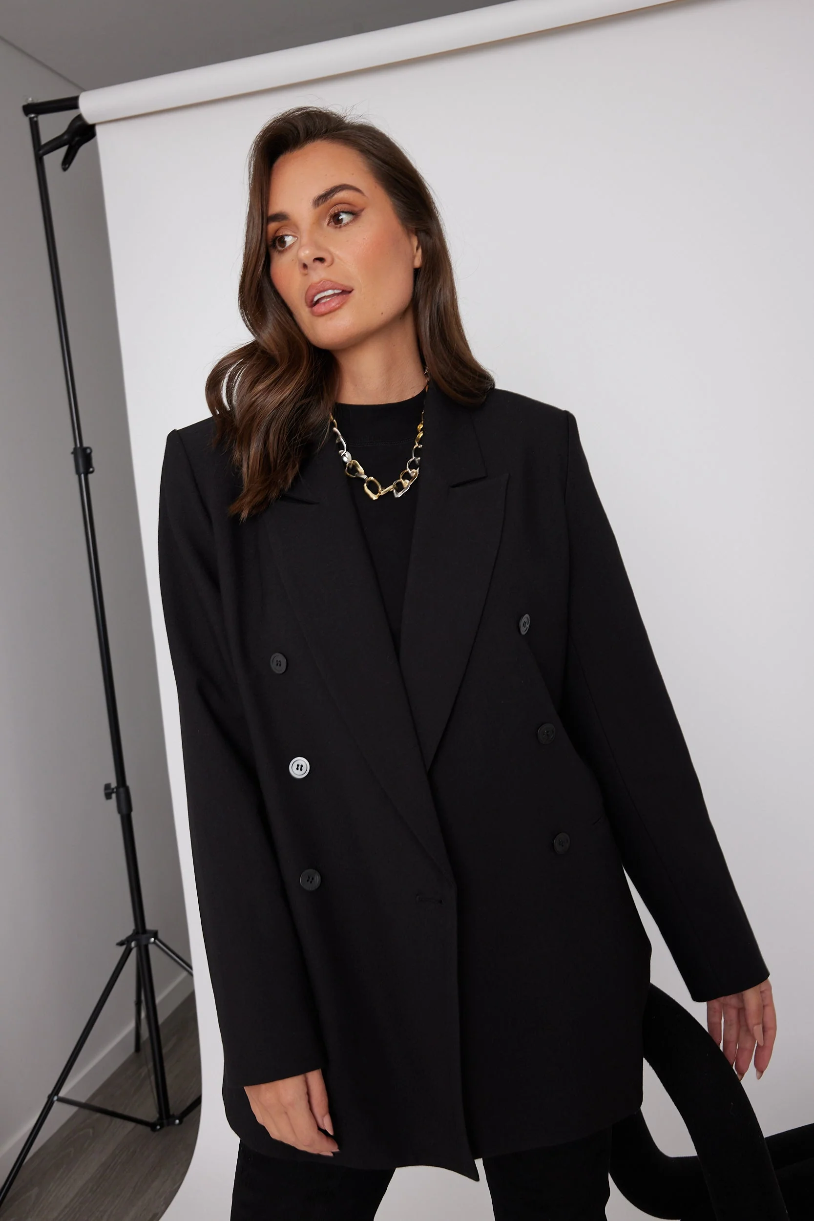 RUBY Long Sleeve Top Black - Image 7