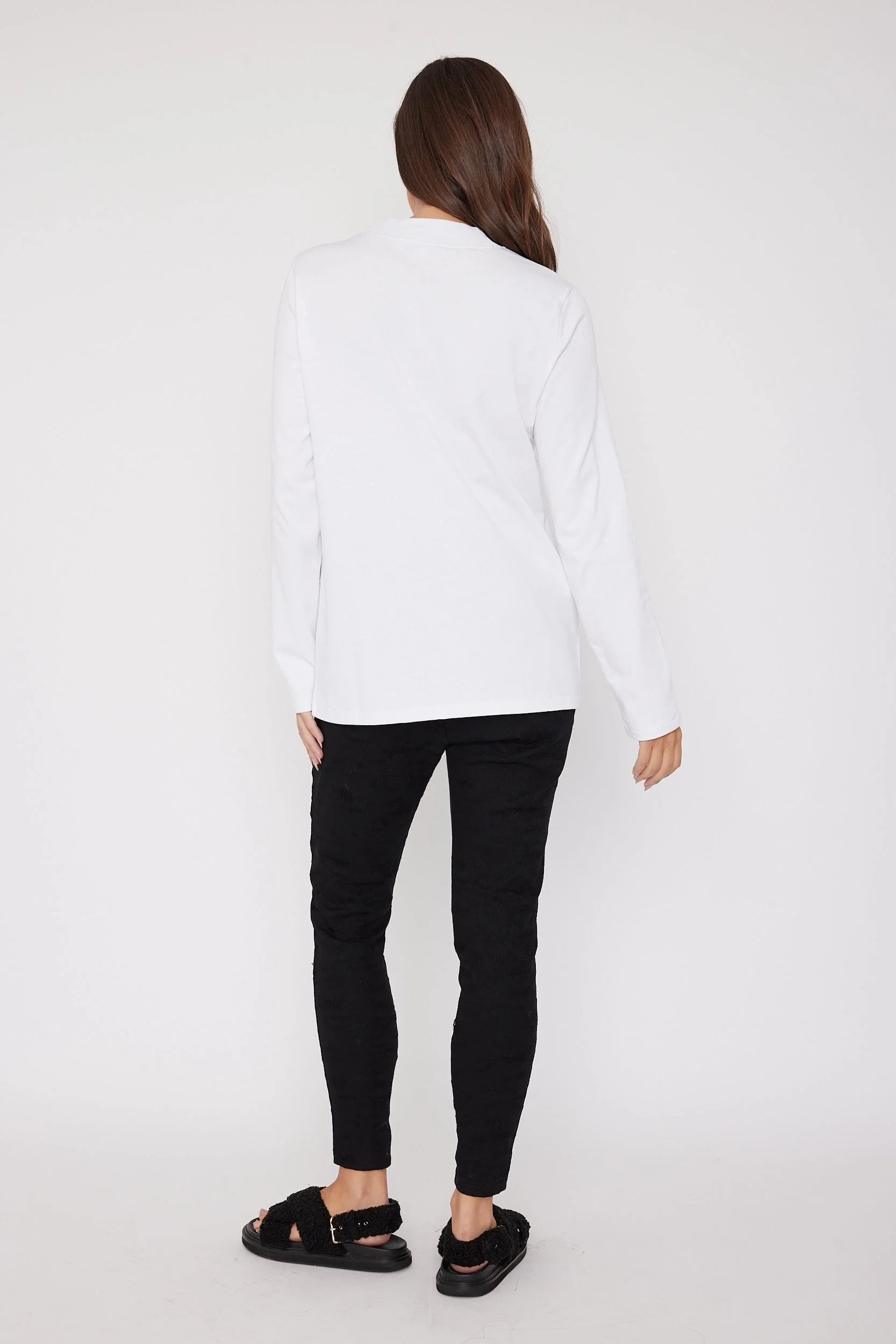 RUBY Long Sleeve Top White - Image 10