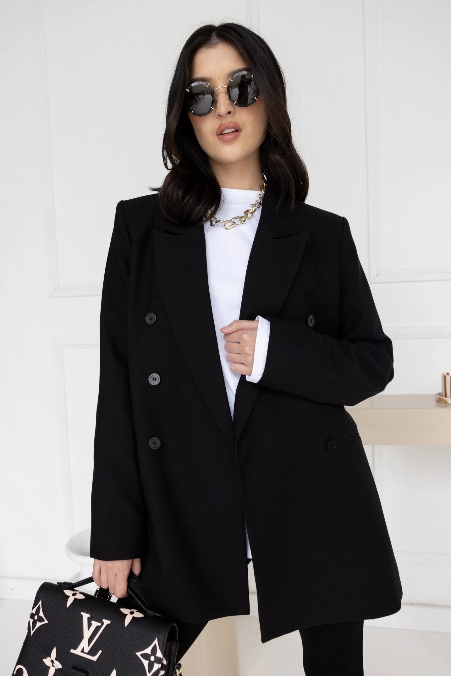 RUBY Long Sleeve Top White - Image 3