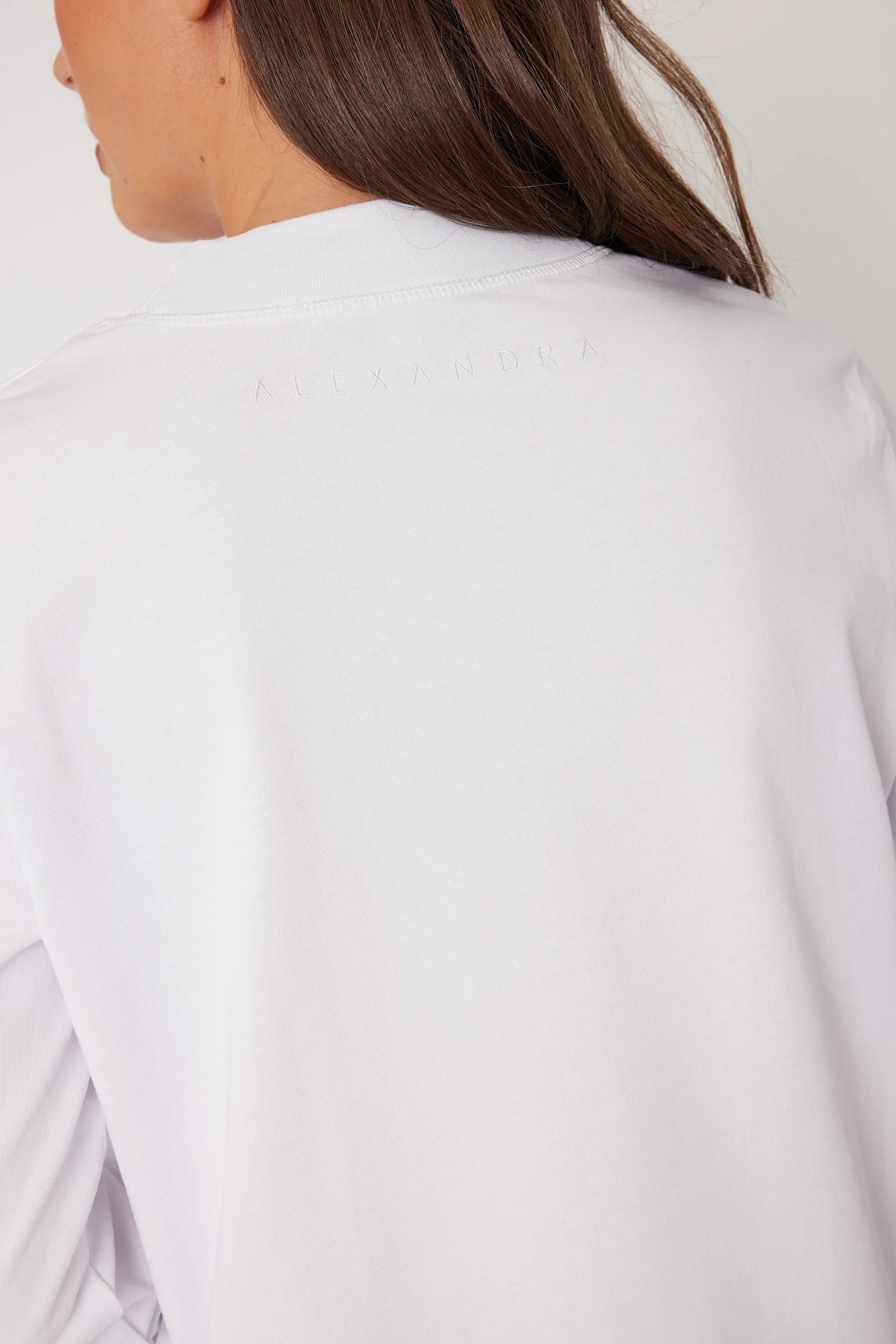 RUBY Long Sleeve Top White - Image 9
