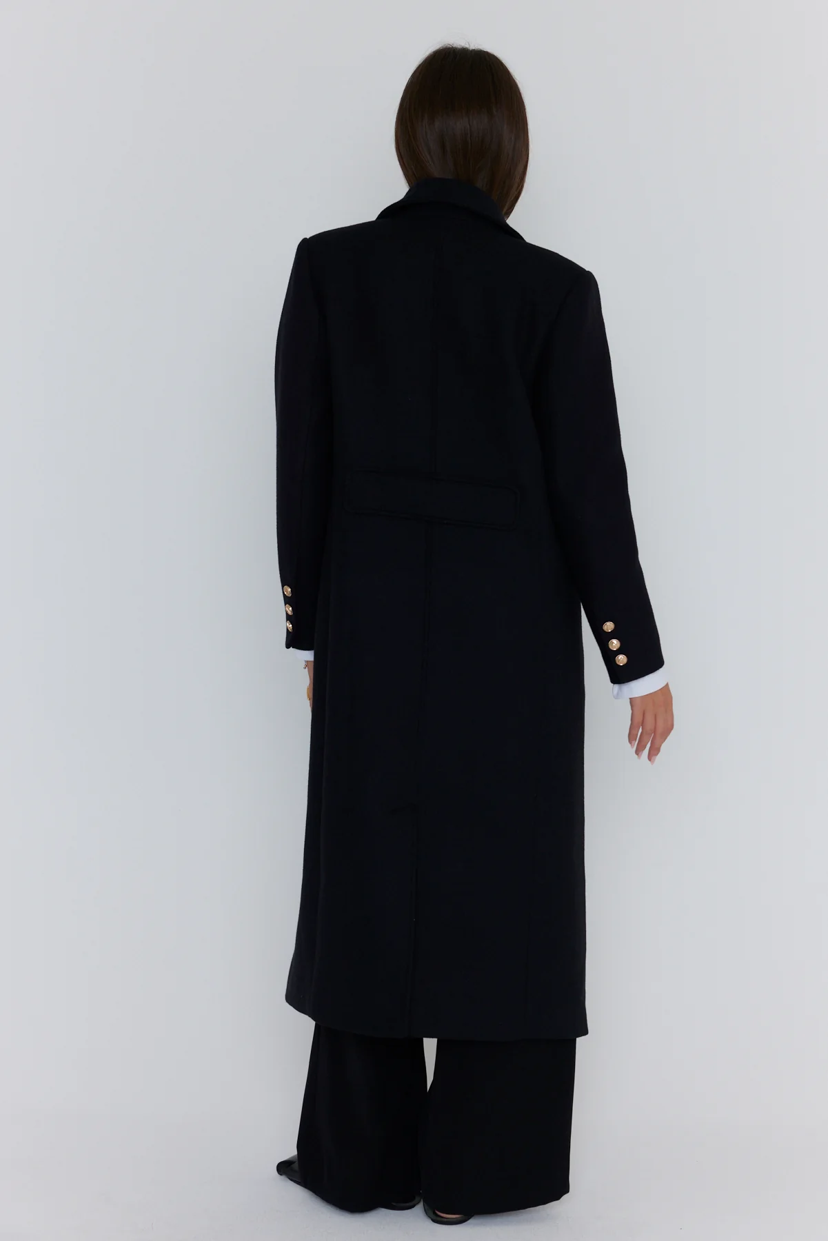 RUSSIAN Coat Black - Image 11
