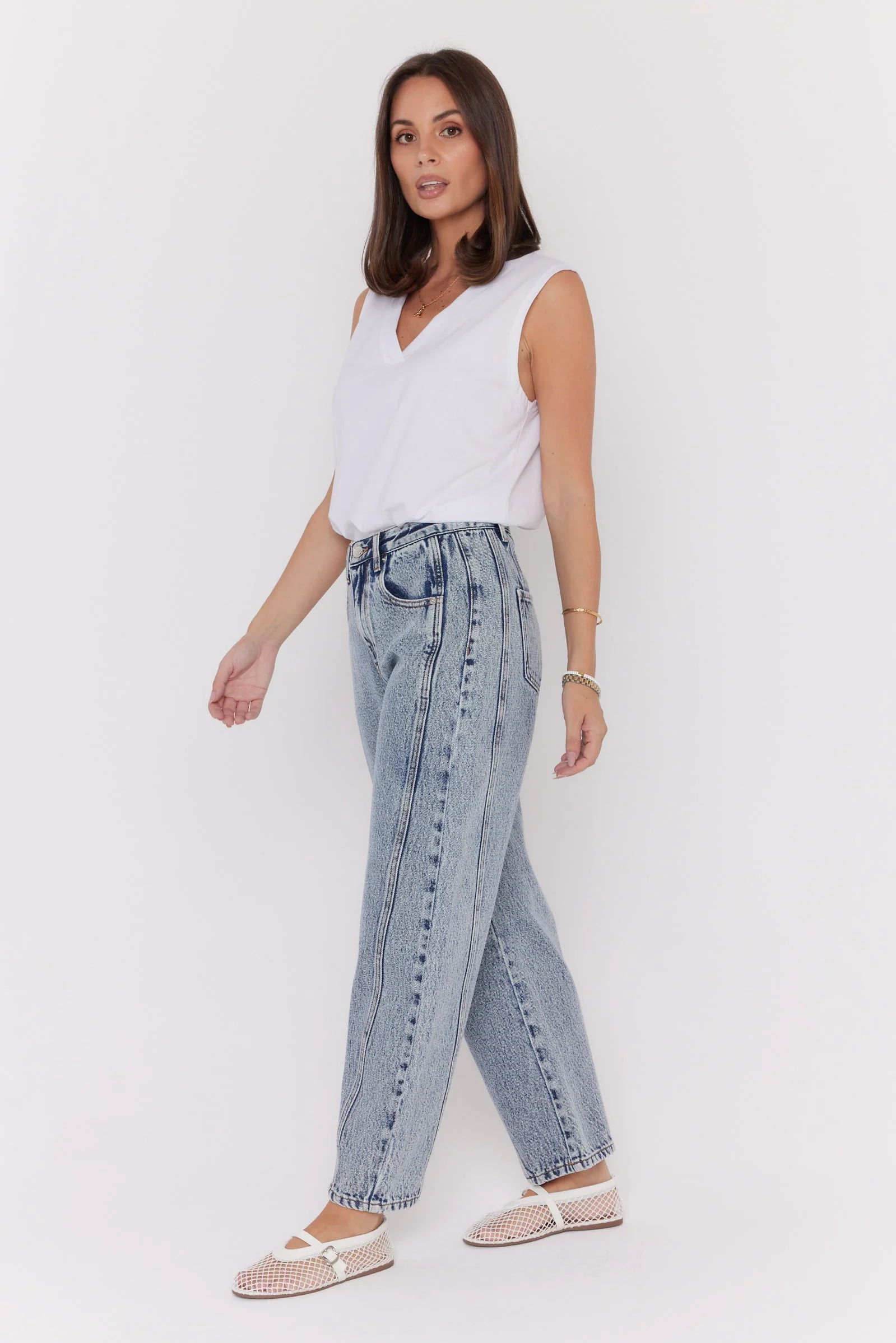 SALTY Jeans Acid Wash Denim - Image 11