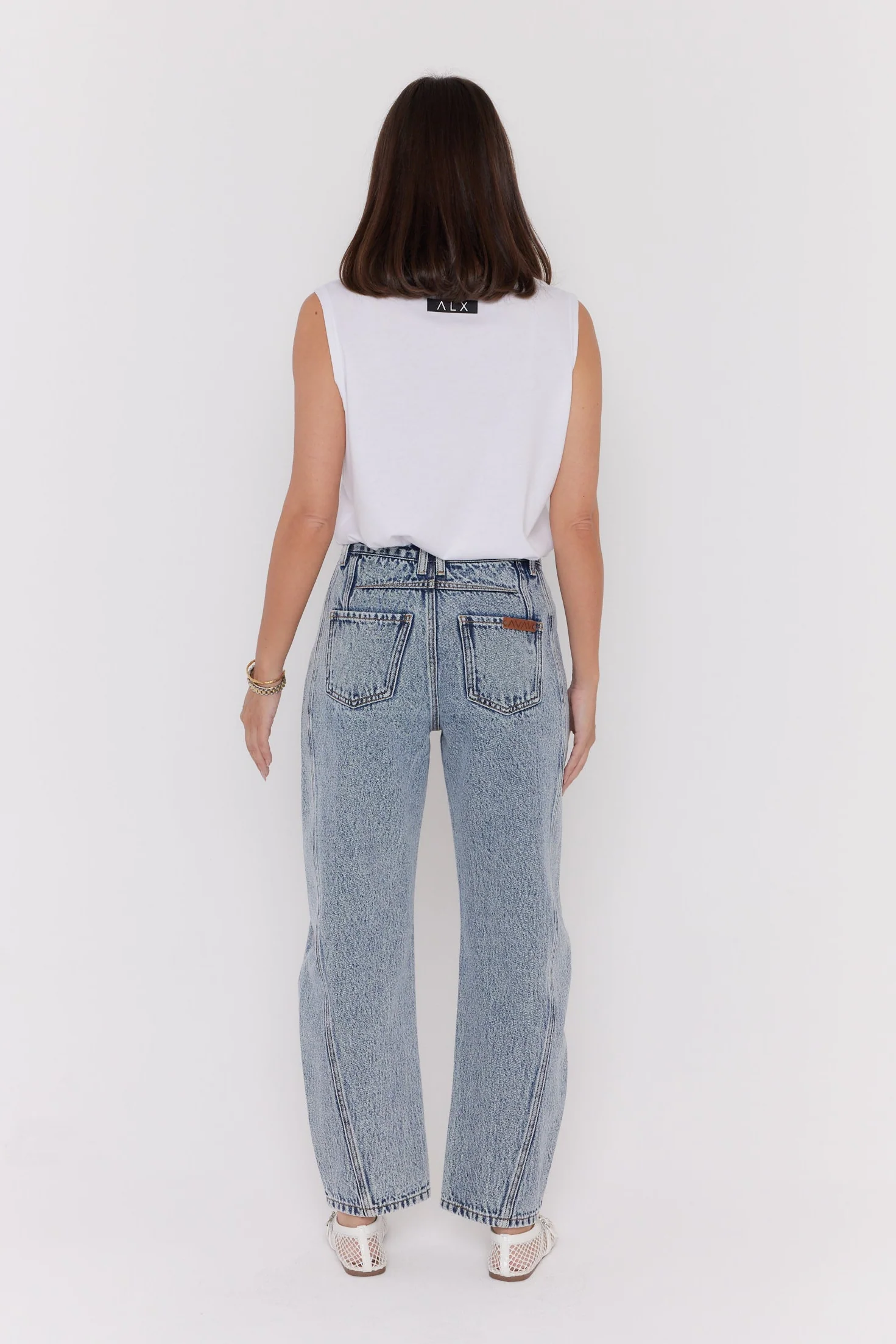 SALTY Jeans Acid Wash Denim - Image 13