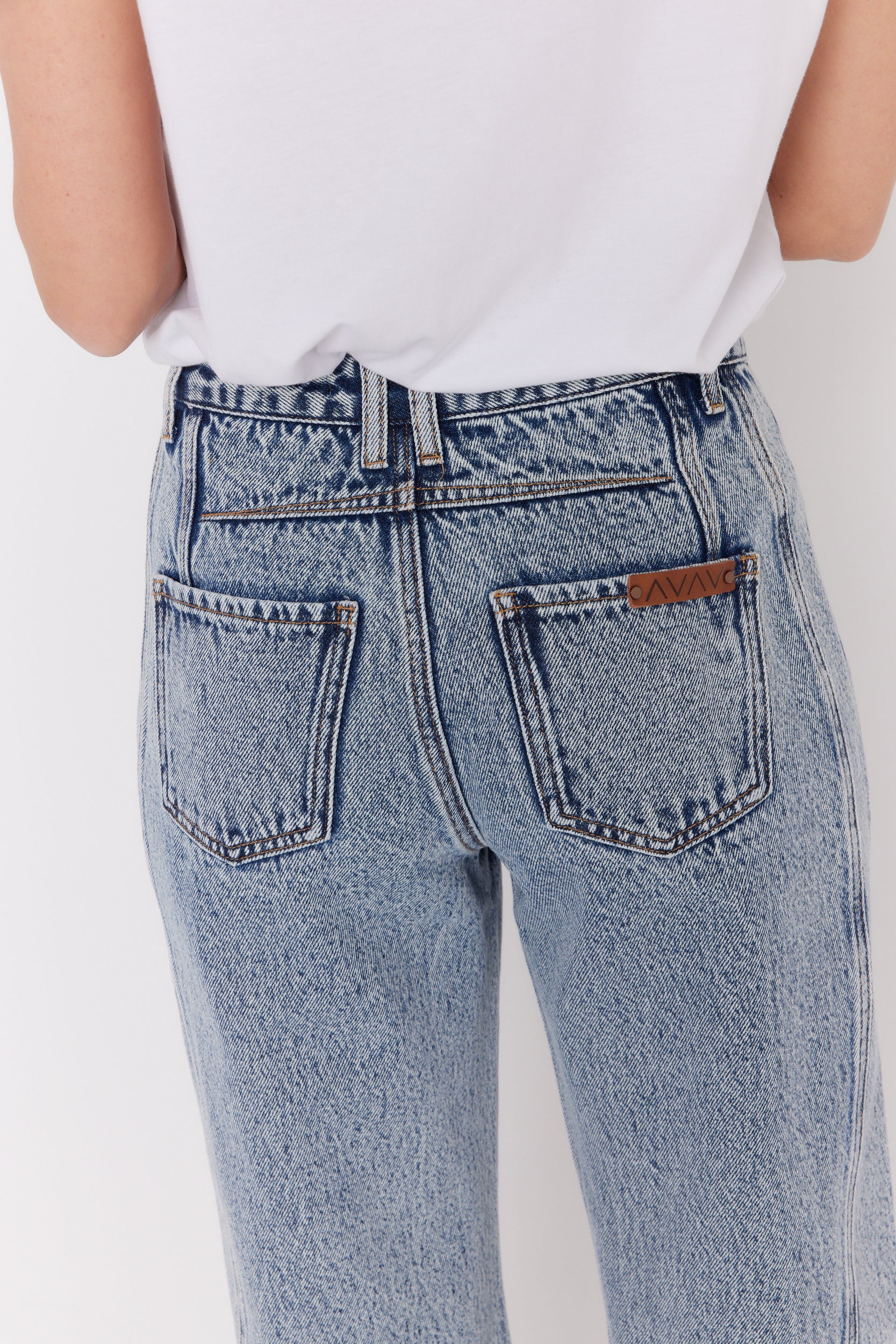 SALTY Jeans Acid Wash Denim - Image 14