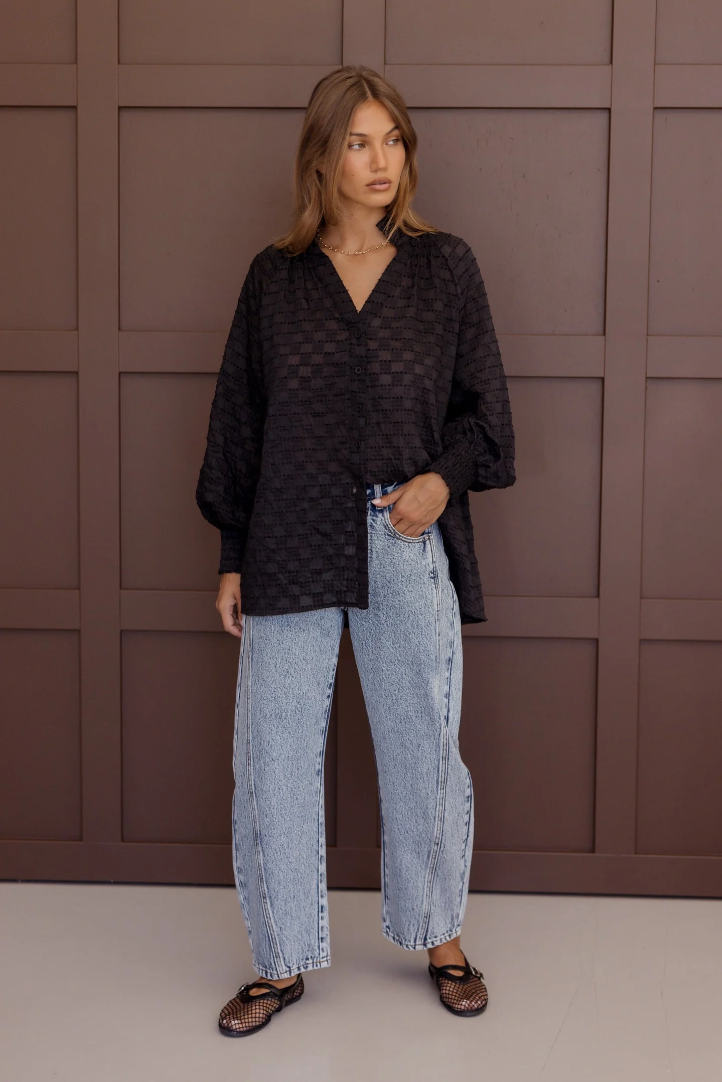 SALTY Jeans Acid Wash Denim - Image 4