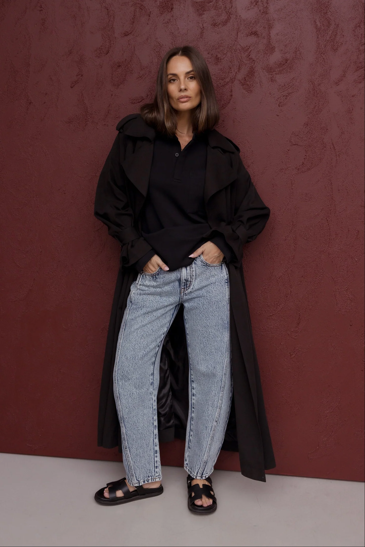 SALTY Jeans Acid Wash Denim - Image 5