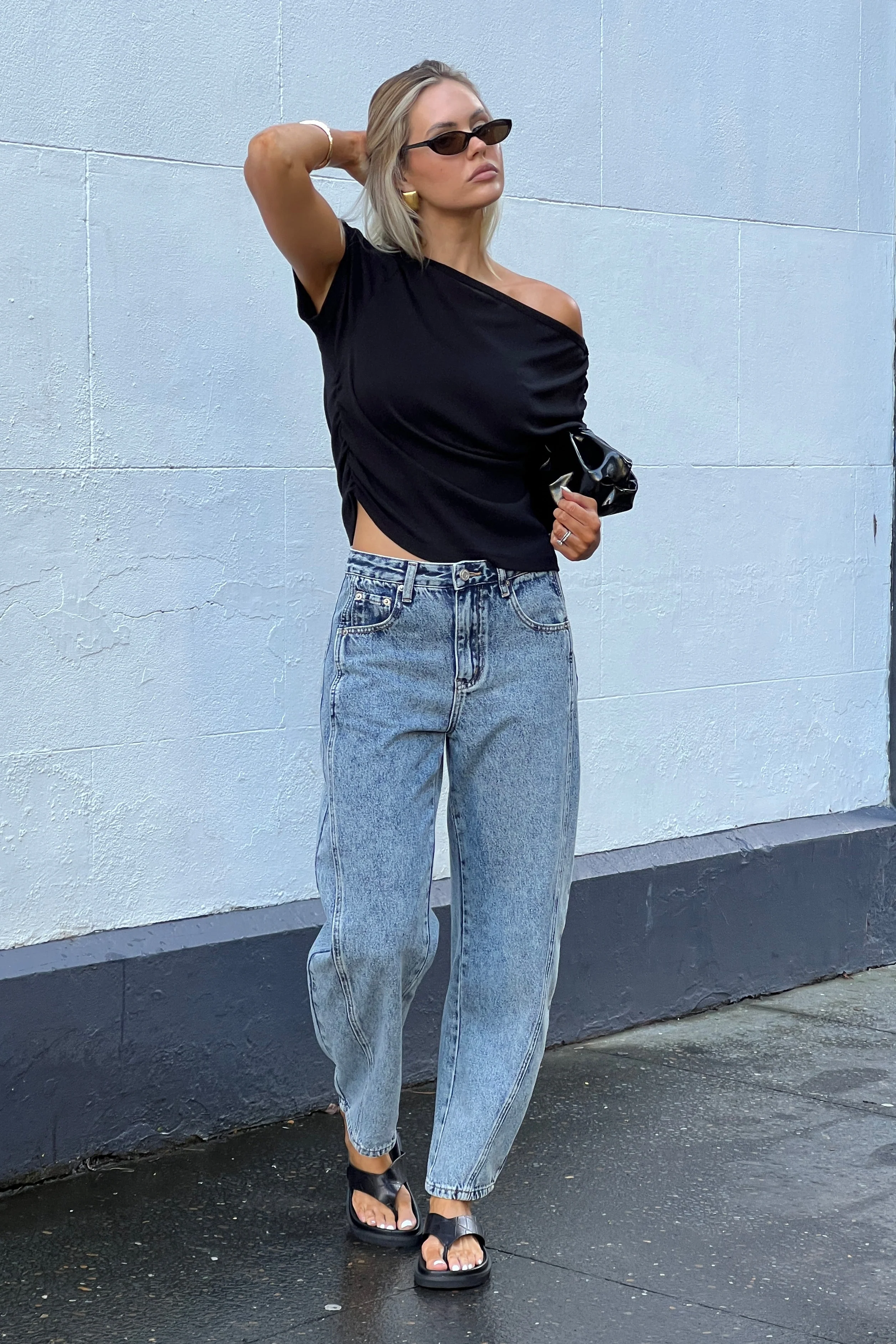 SALTY Jeans Acid Wash Denim - Image 6