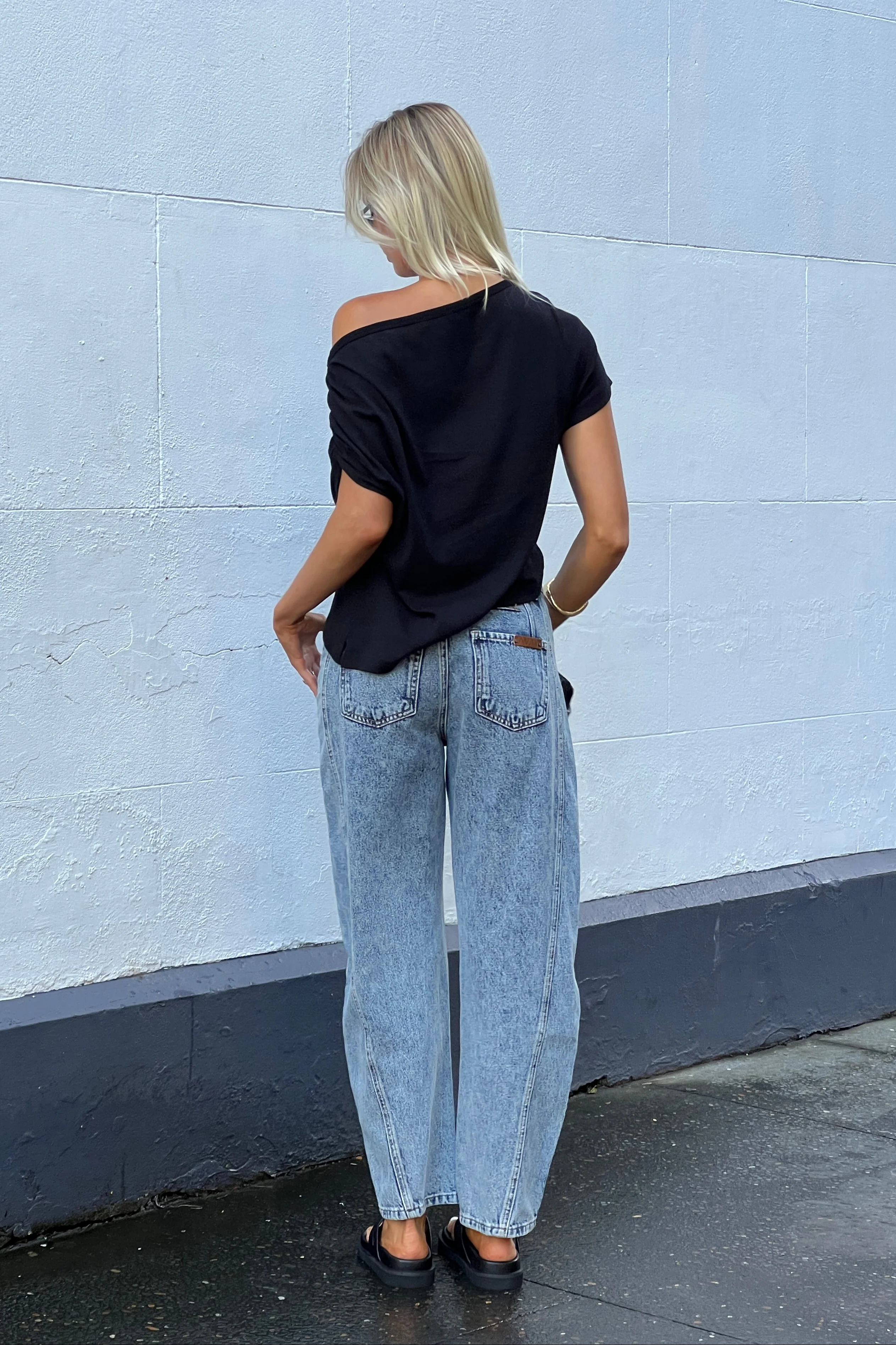 SALTY Jeans Acid Wash Denim - Image 7