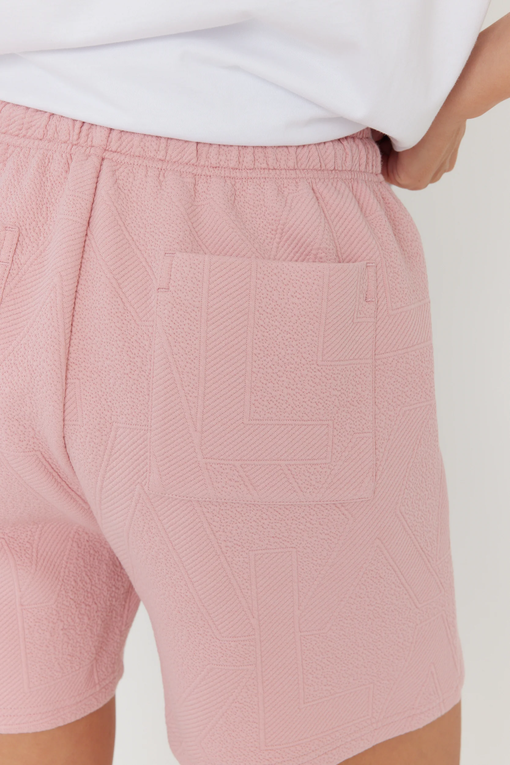 SEREL Shorts Dusty Pink - Image 11
