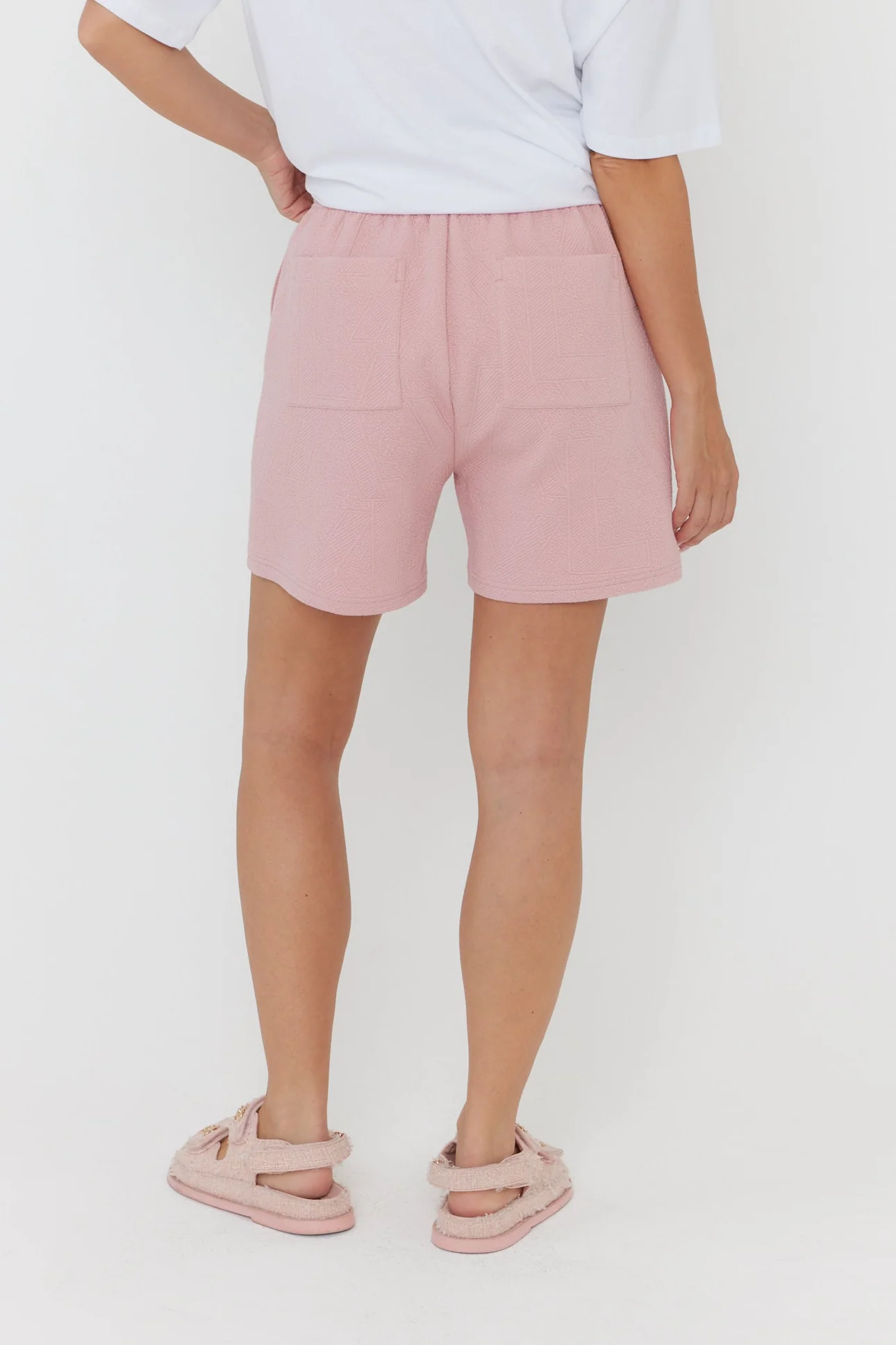 SEREL Shorts Dusty Pink - Image 13