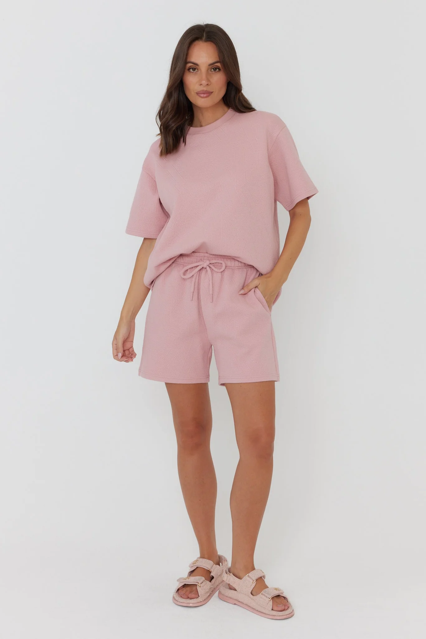 SEREL Shorts Dusty Pink - Image 8