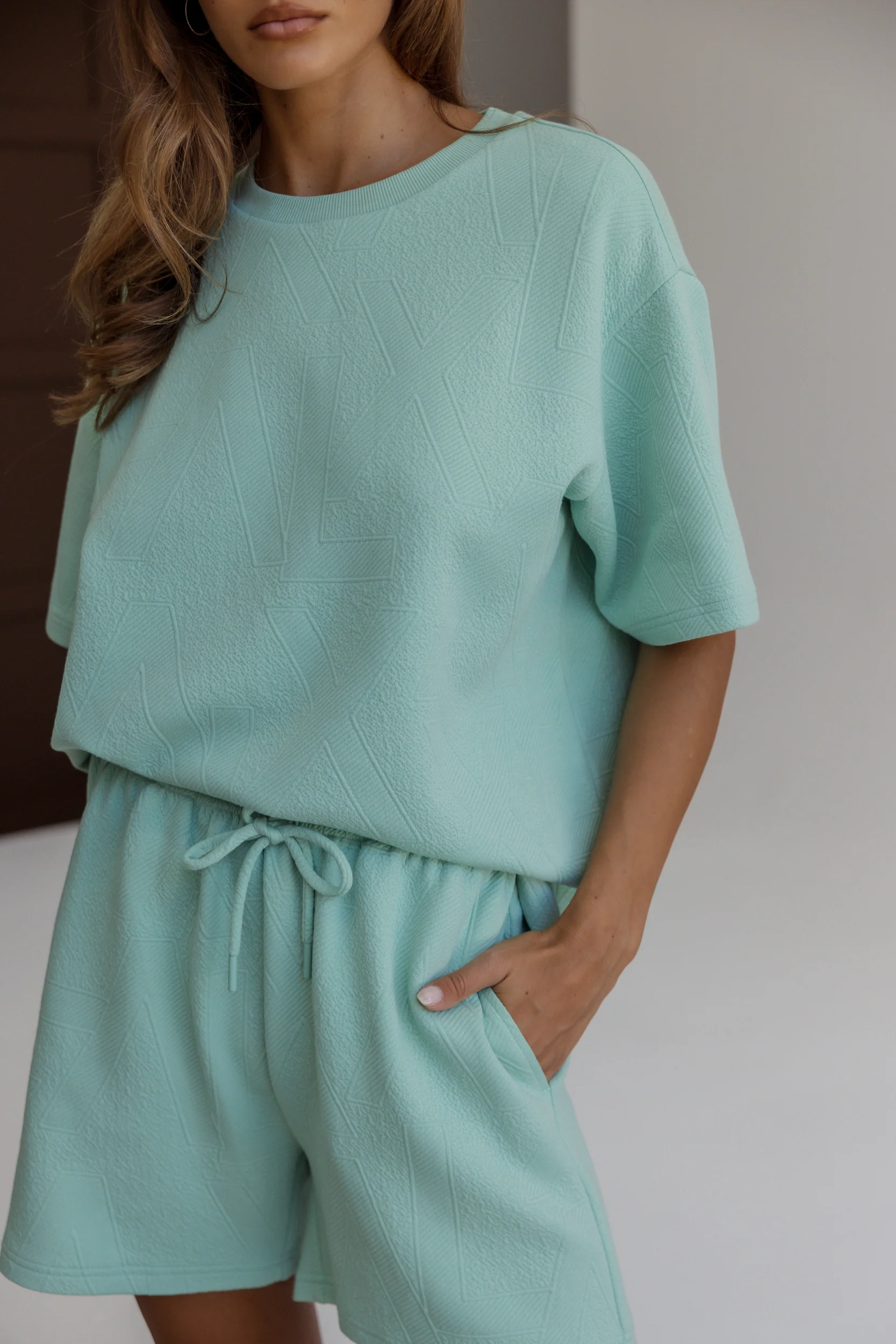 SEREL Shorts Sage