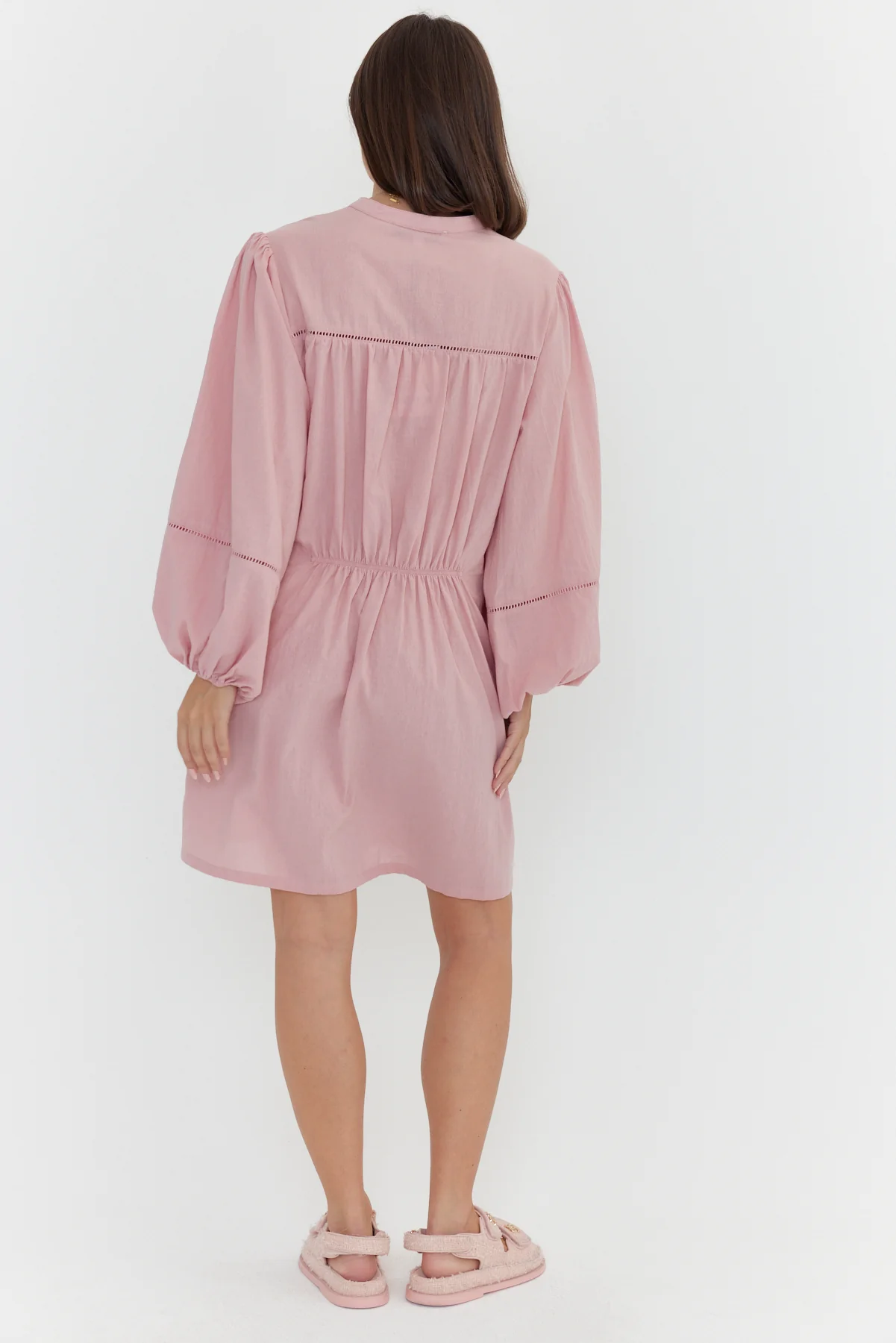 SHANI Dress Dusty Pink - Image 12