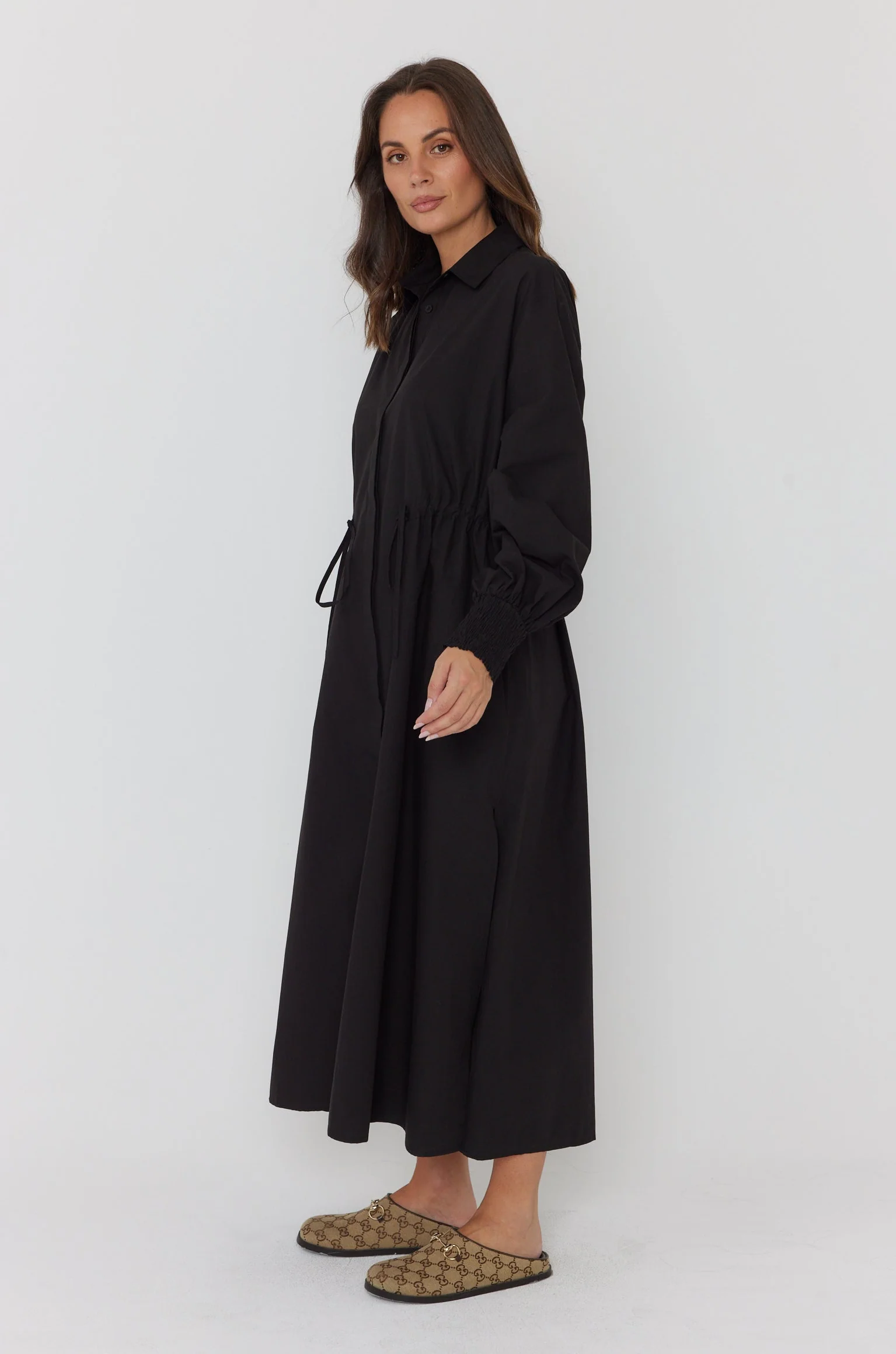 SLISS Maxi Dress Black - Image 10