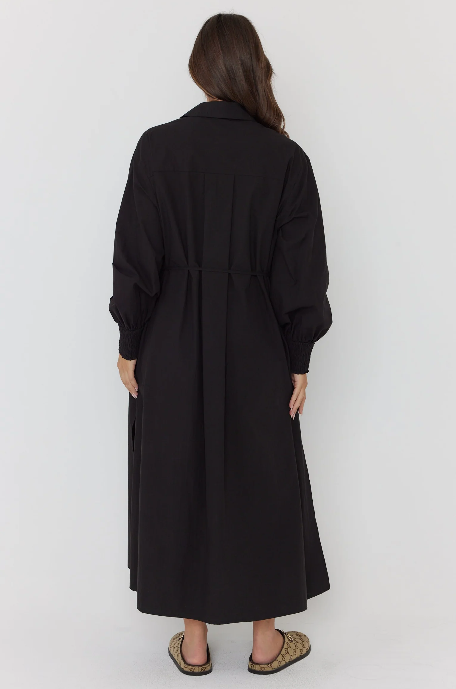 SLISS Maxi Dress Black - Image 11