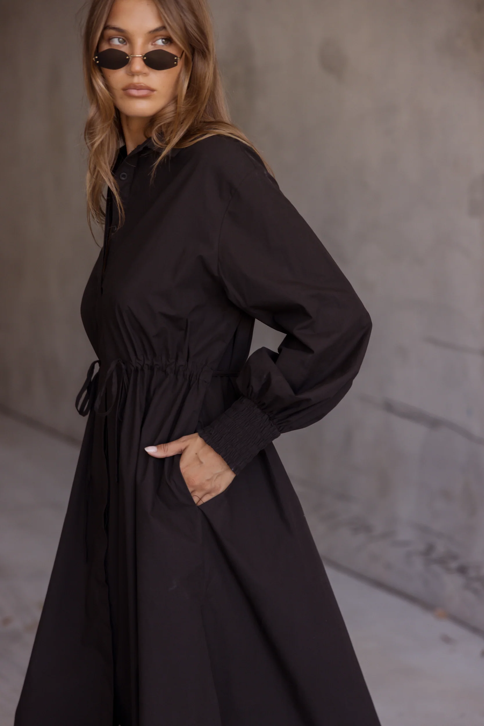 SLISS Maxi Dress Black - Image 2
