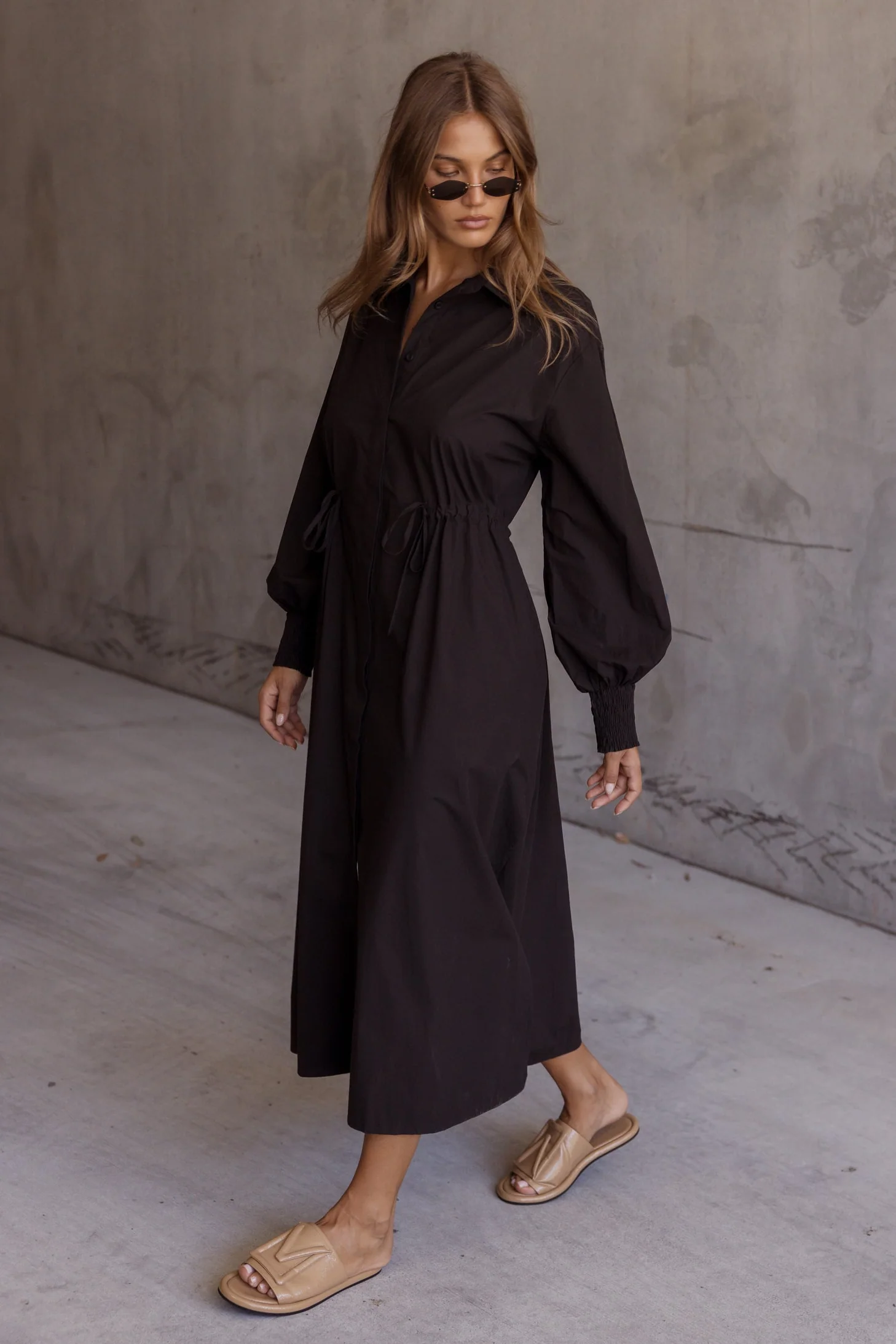 SLISS Maxi Dress Black - Image 3