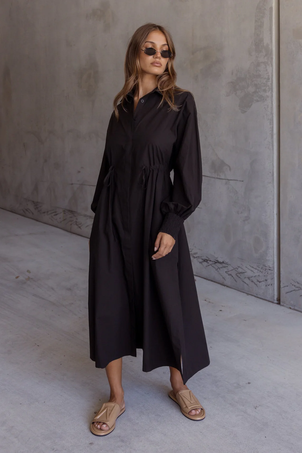 SLISS Maxi Dress Black - Image 5