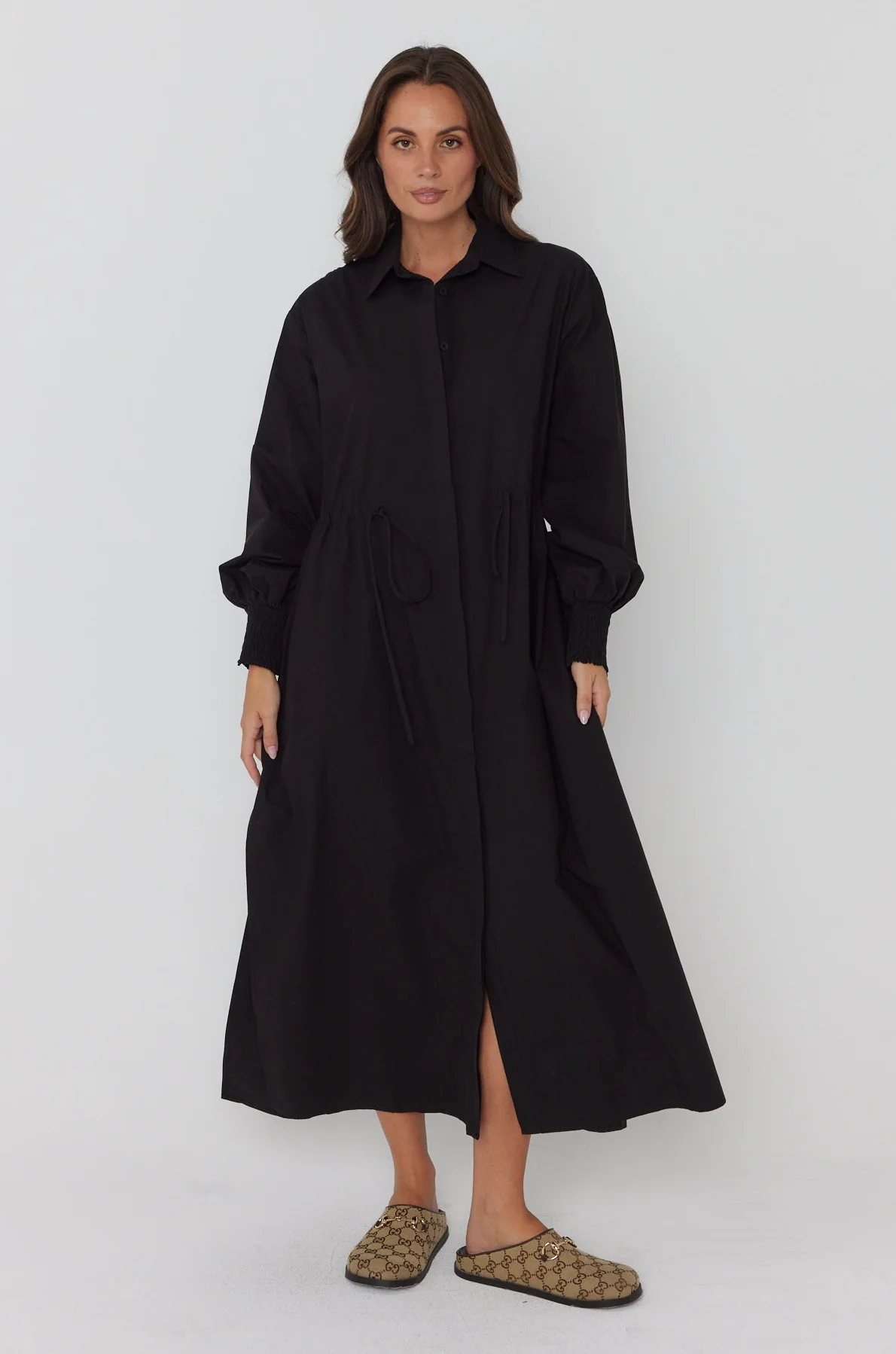 SLISS Maxi Dress Black - Image 6