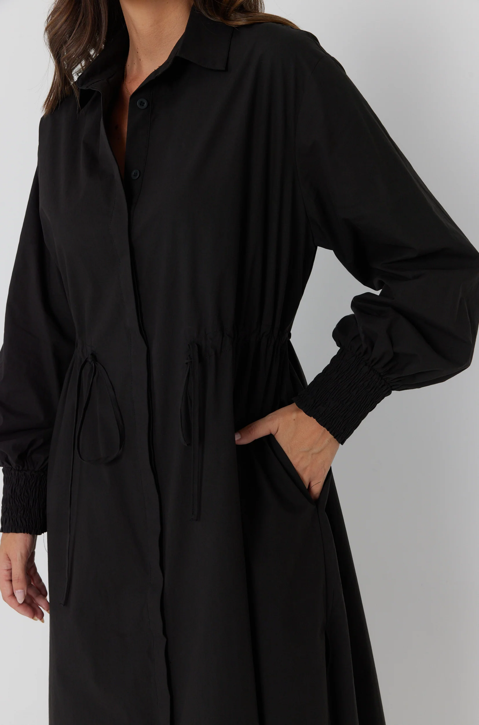 SLISS Maxi Dress Black - Image 7