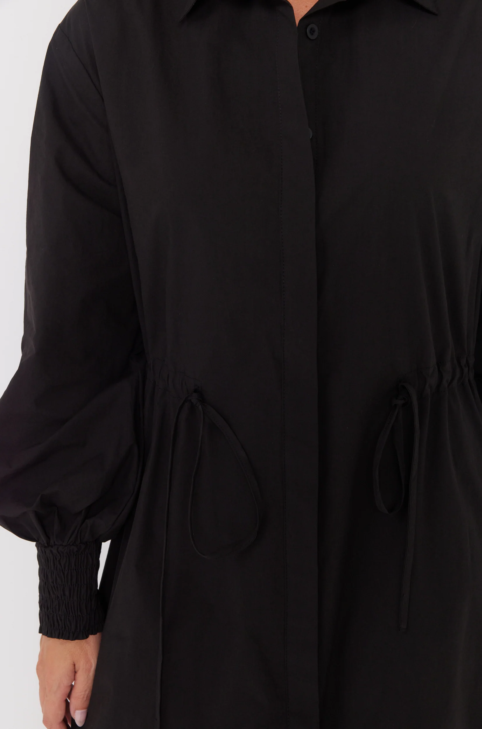 SLISS Maxi Dress Black - Image 9